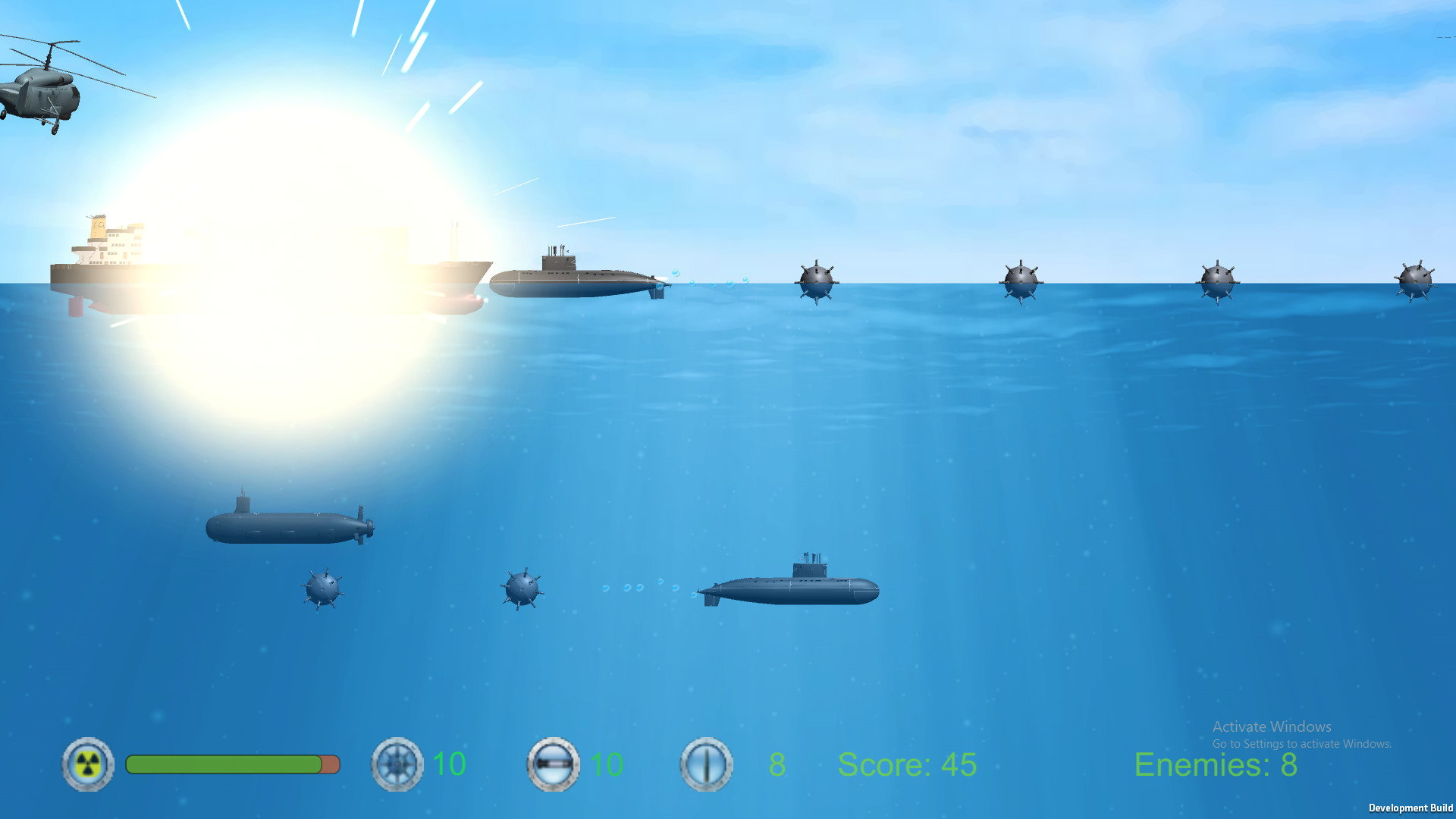 Submarine Attack! screenshot
