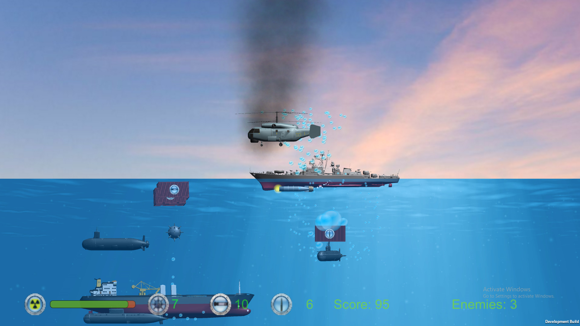 Submarine Attack! screenshot