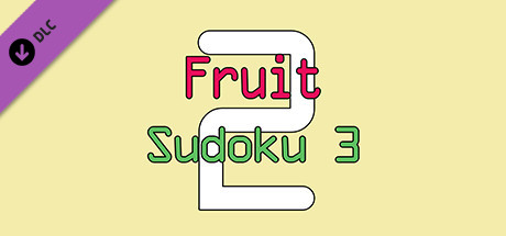 Fruit 2 Sudoku? 3