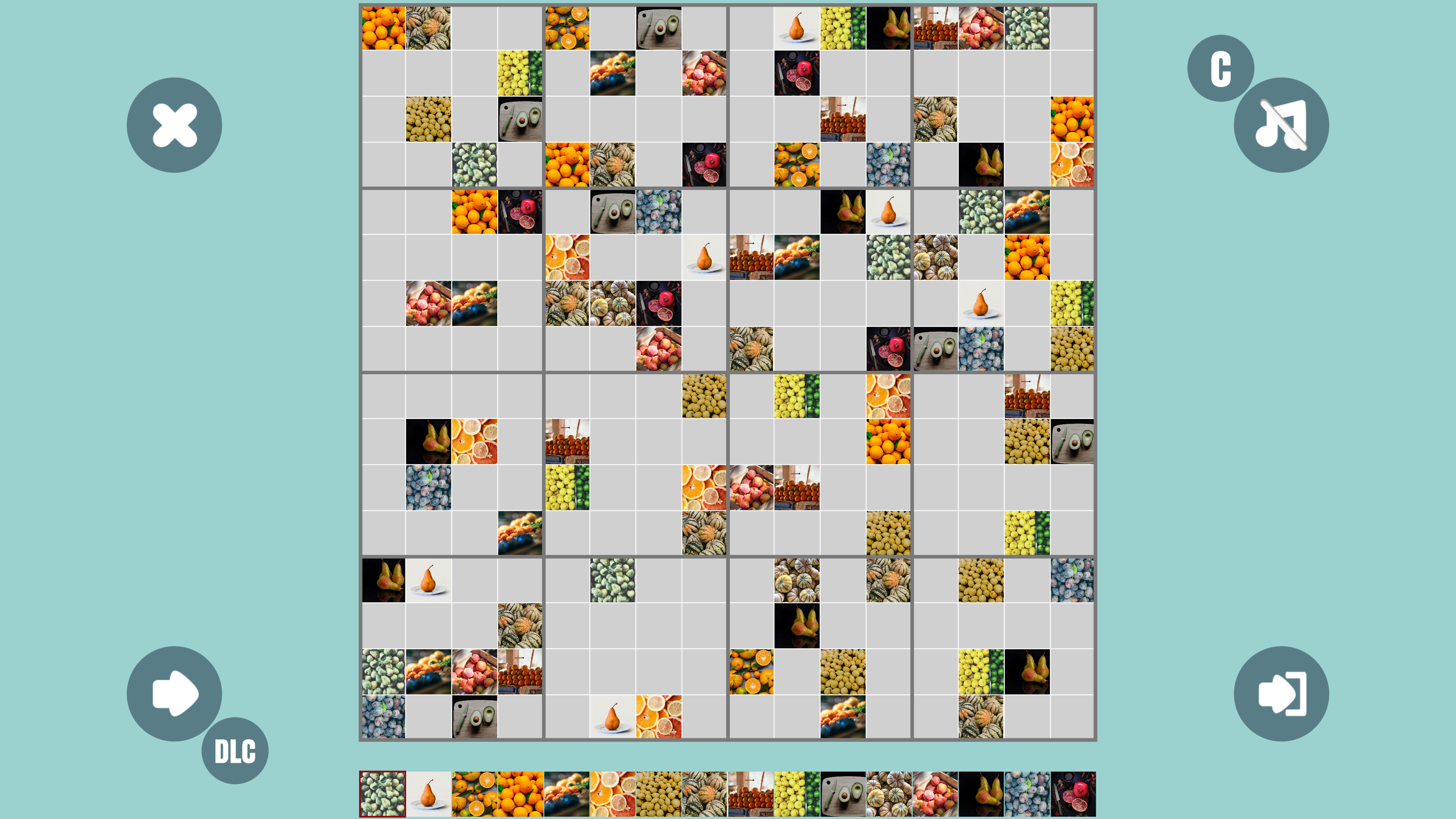 Fruit 2 Sudoku? 3 screenshot