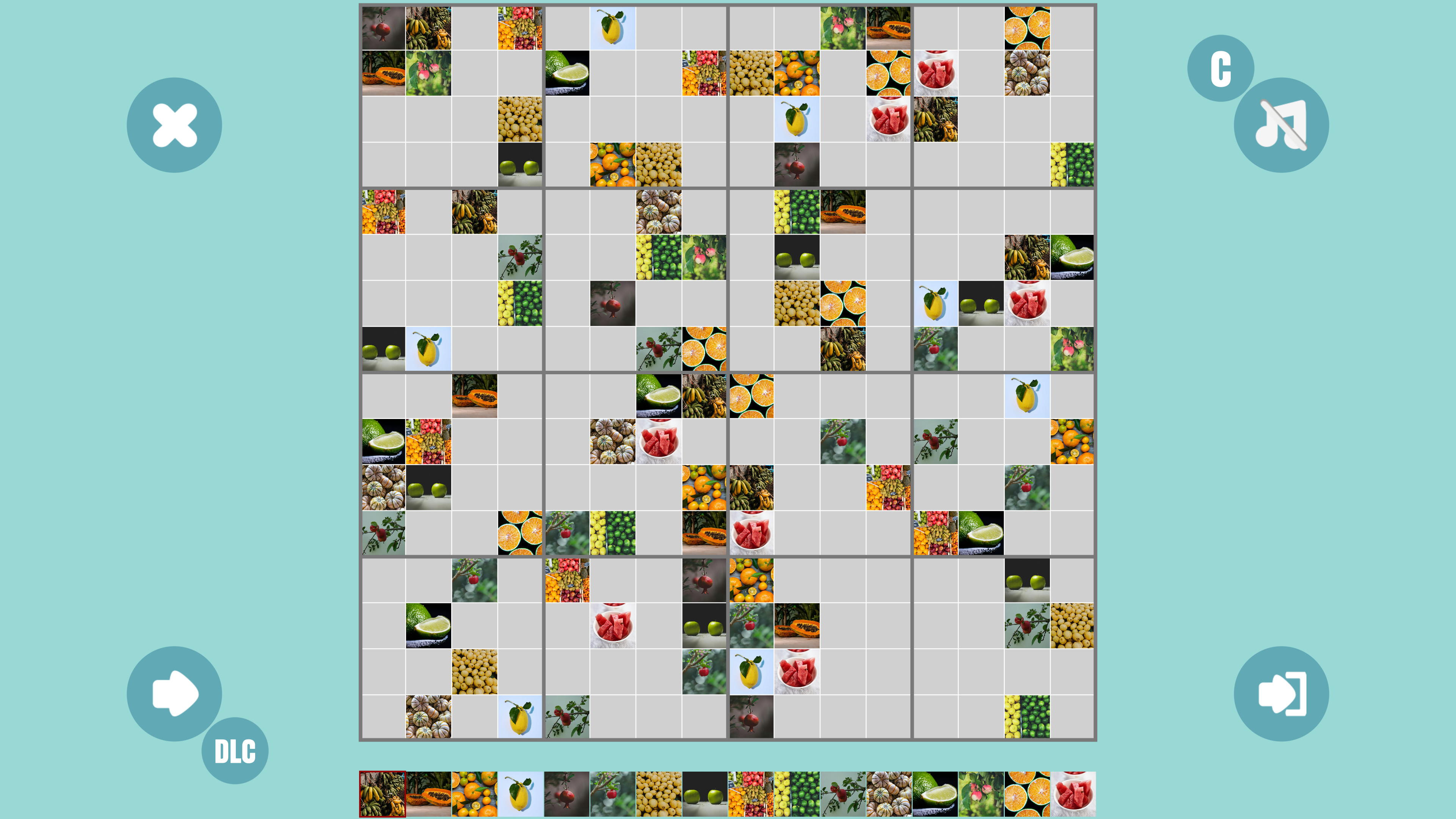Fruit 3 Sudoku? 3 screenshot