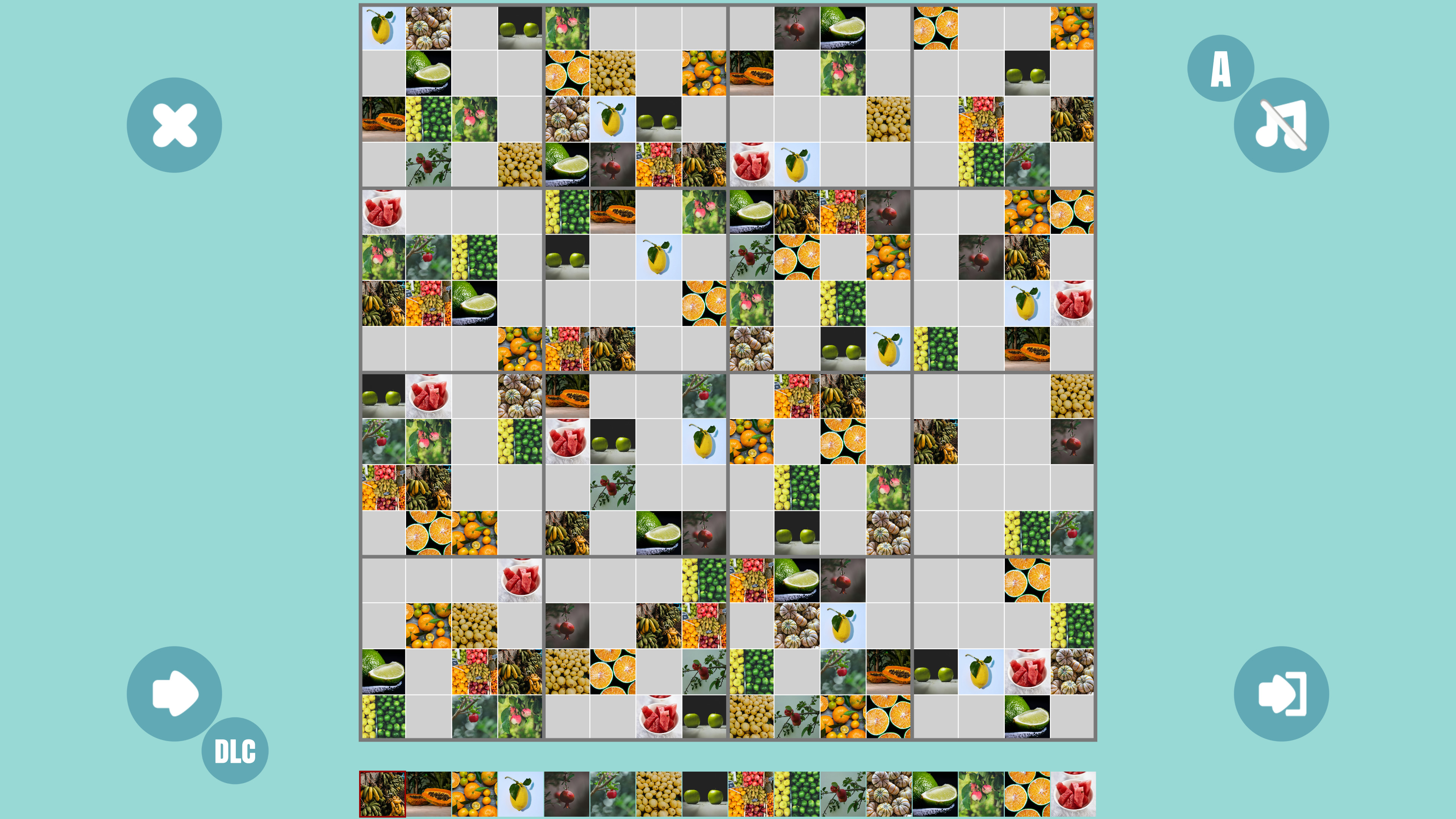 Fruit 3 Sudoku? 3 screenshot