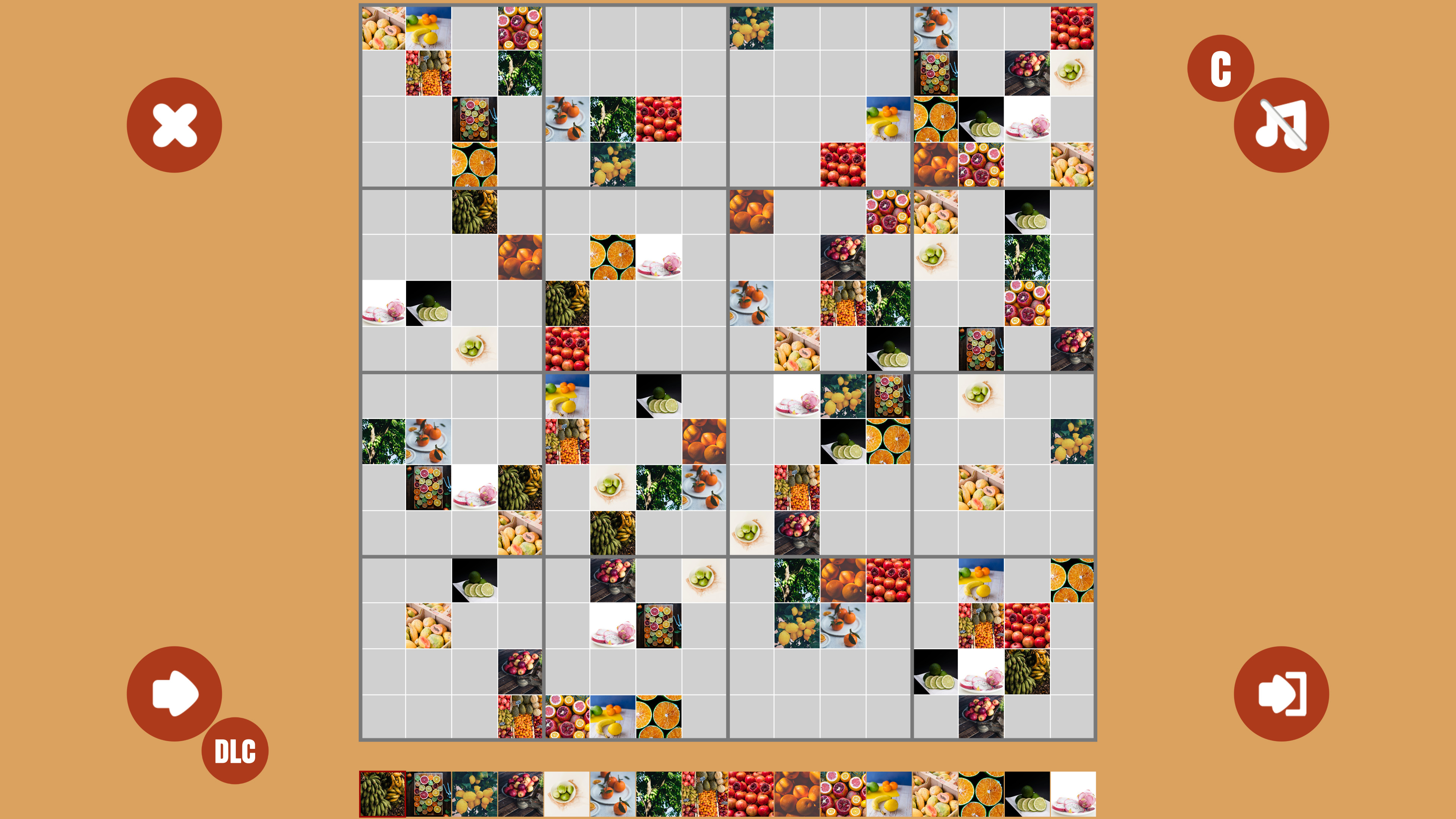 Fruit 4 Sudoku? 3 screenshot
