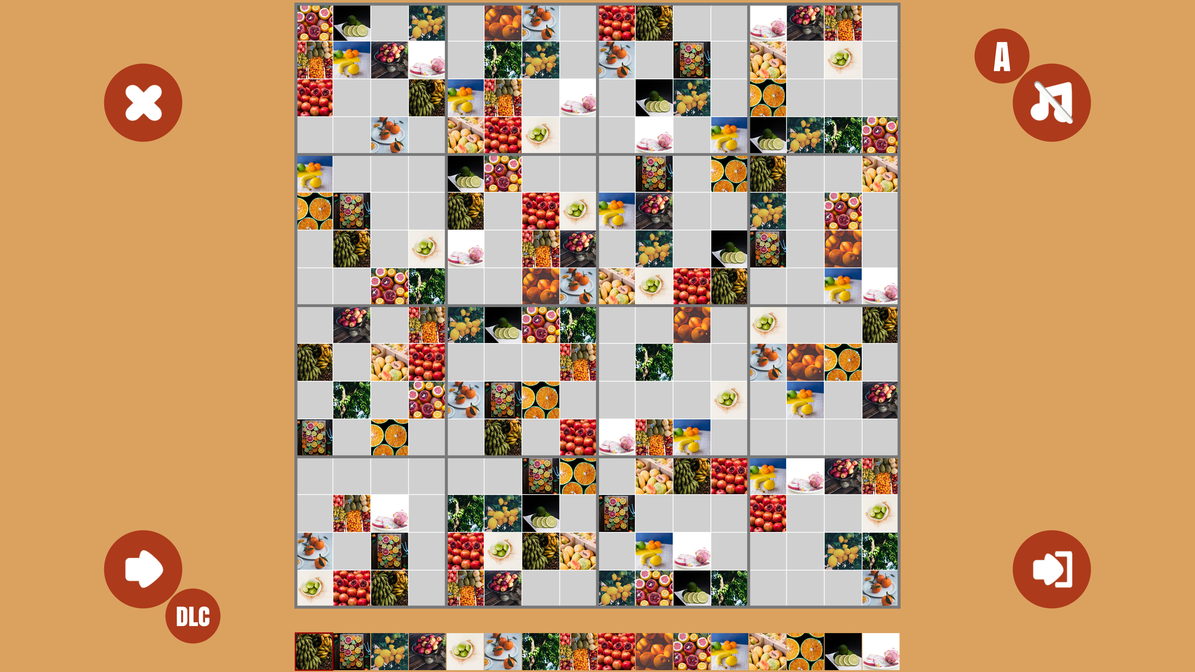 Fruit 4 Sudoku? 3 screenshot