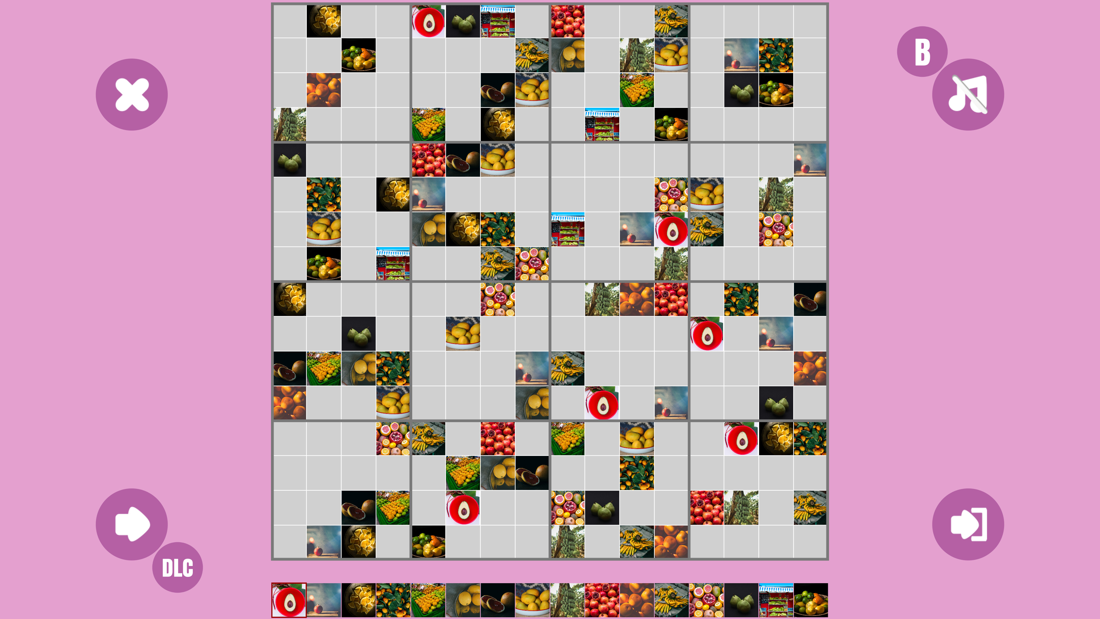 Fruit 5 Sudoku? 3 screenshot