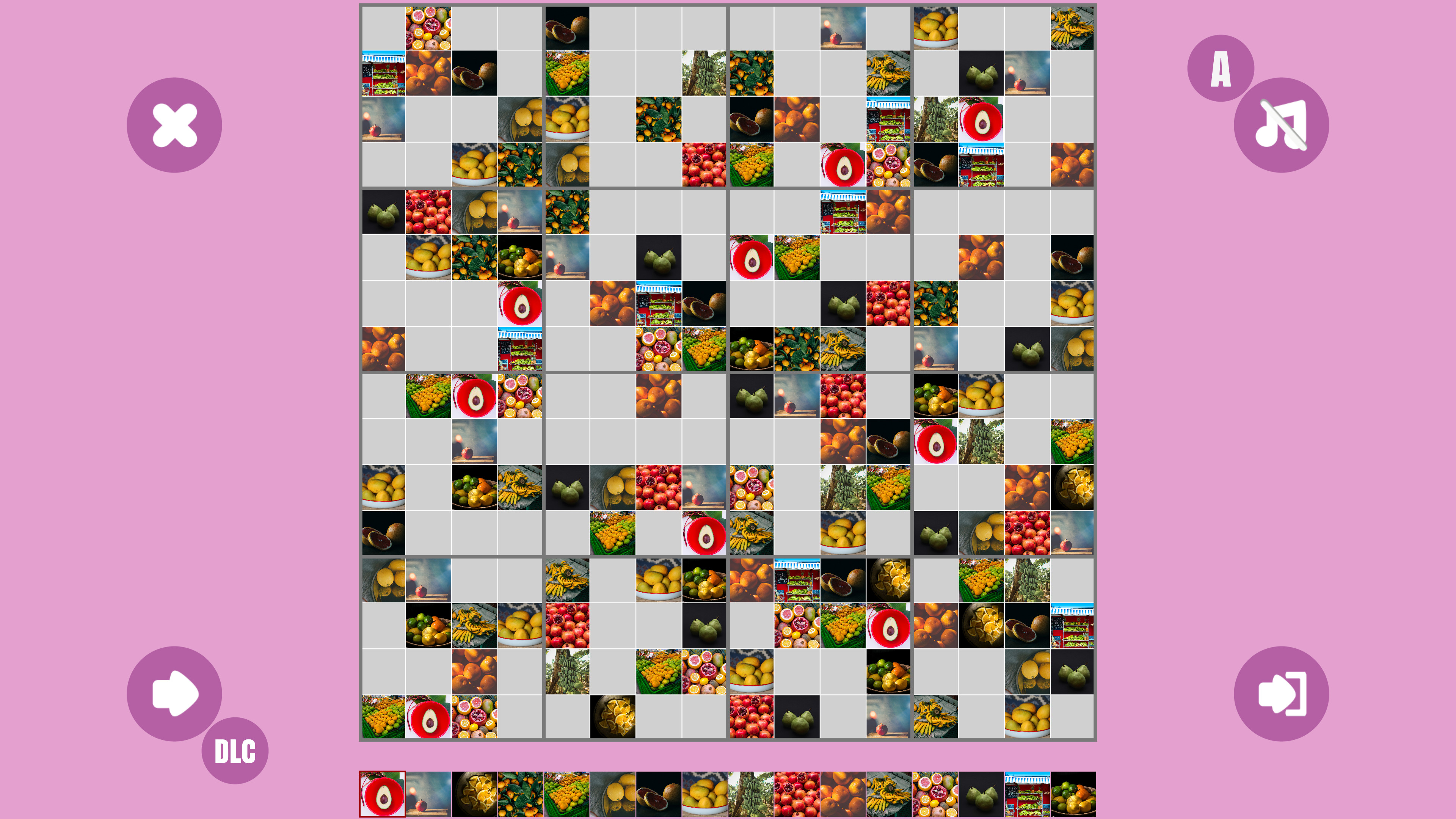 Fruit 5 Sudoku? 3 screenshot