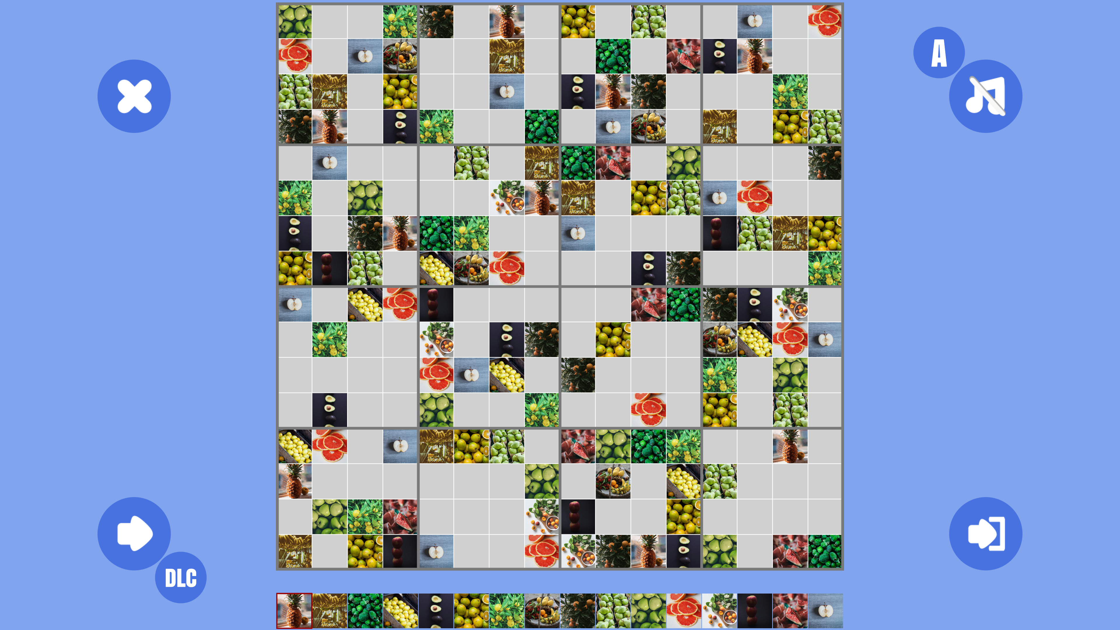 Fruit 6 Sudoku? 3 screenshot