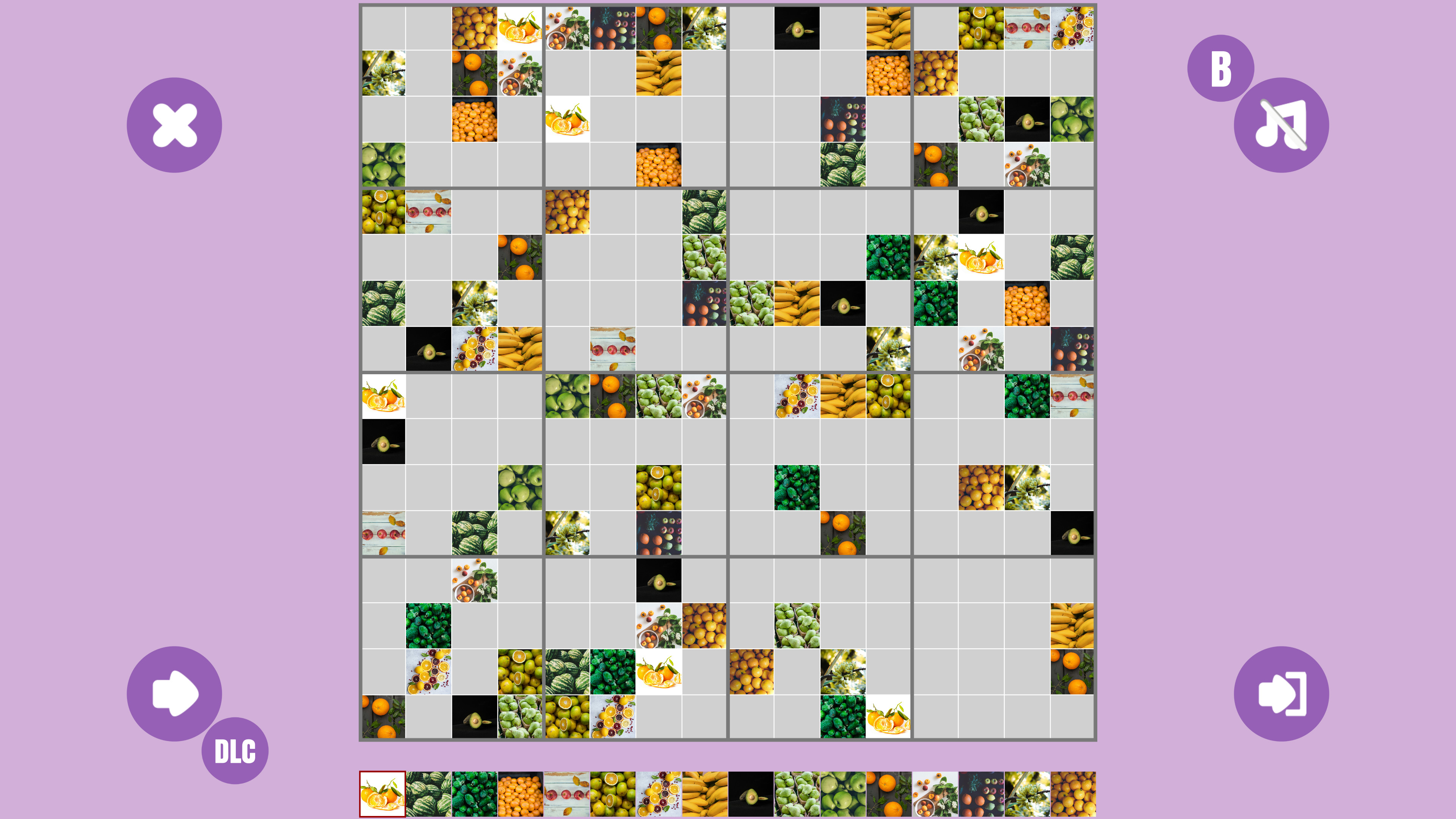 Fruit 7 Sudoku? 3 screenshot