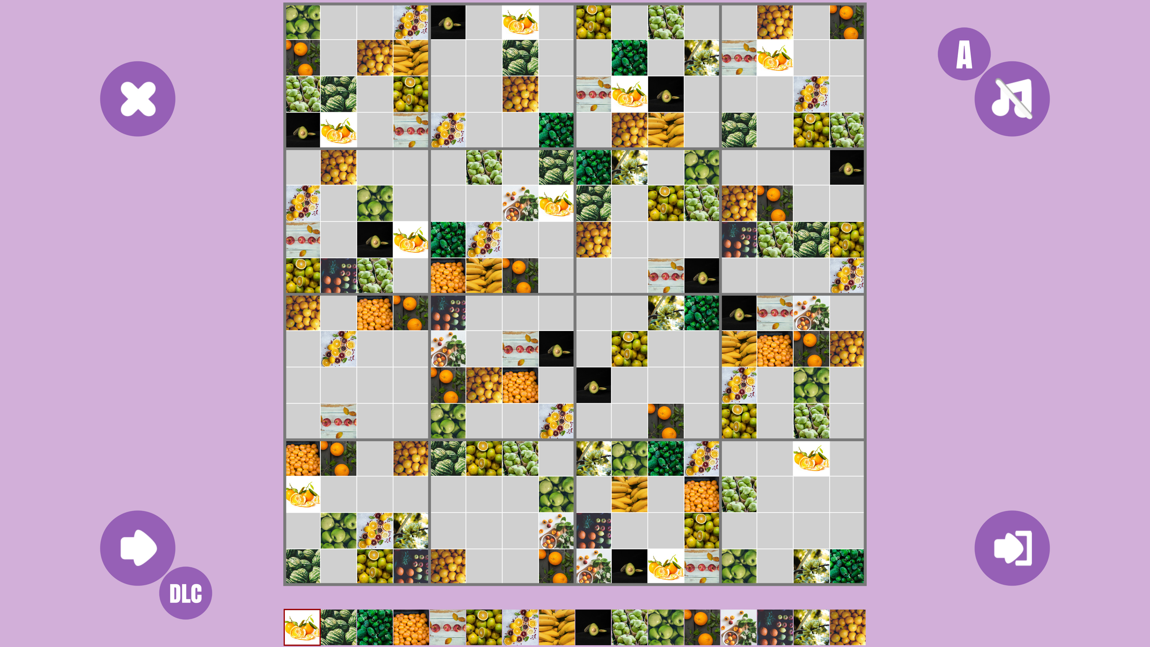 Fruit 7 Sudoku? 3 screenshot