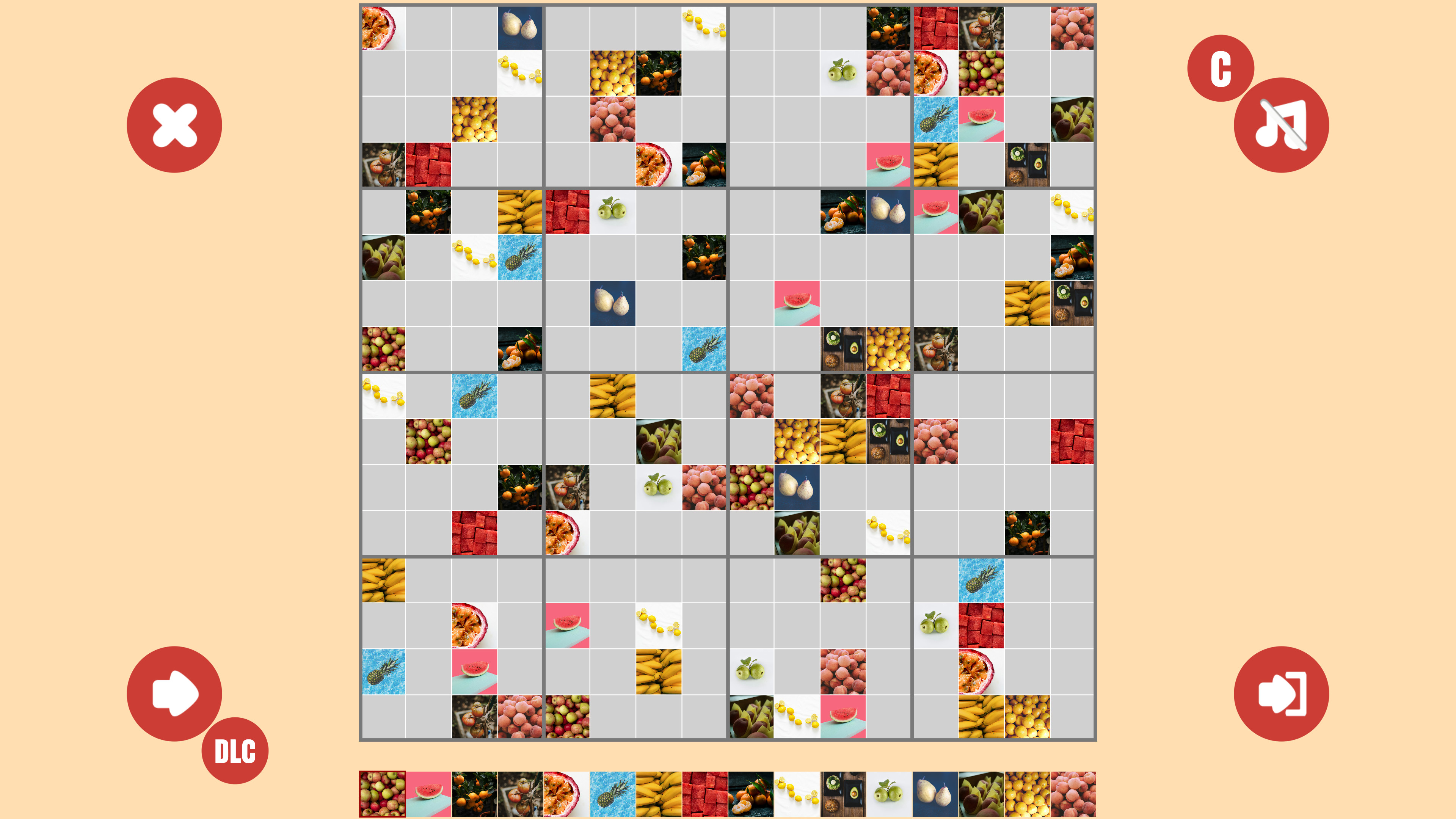 Fruit 8 Sudoku? 3 screenshot