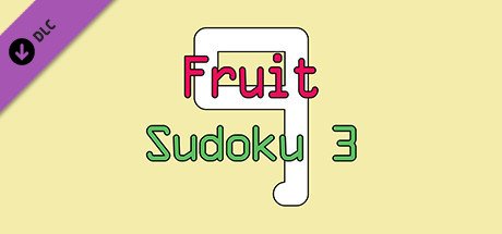 Fruit 9 Sudoku? 3