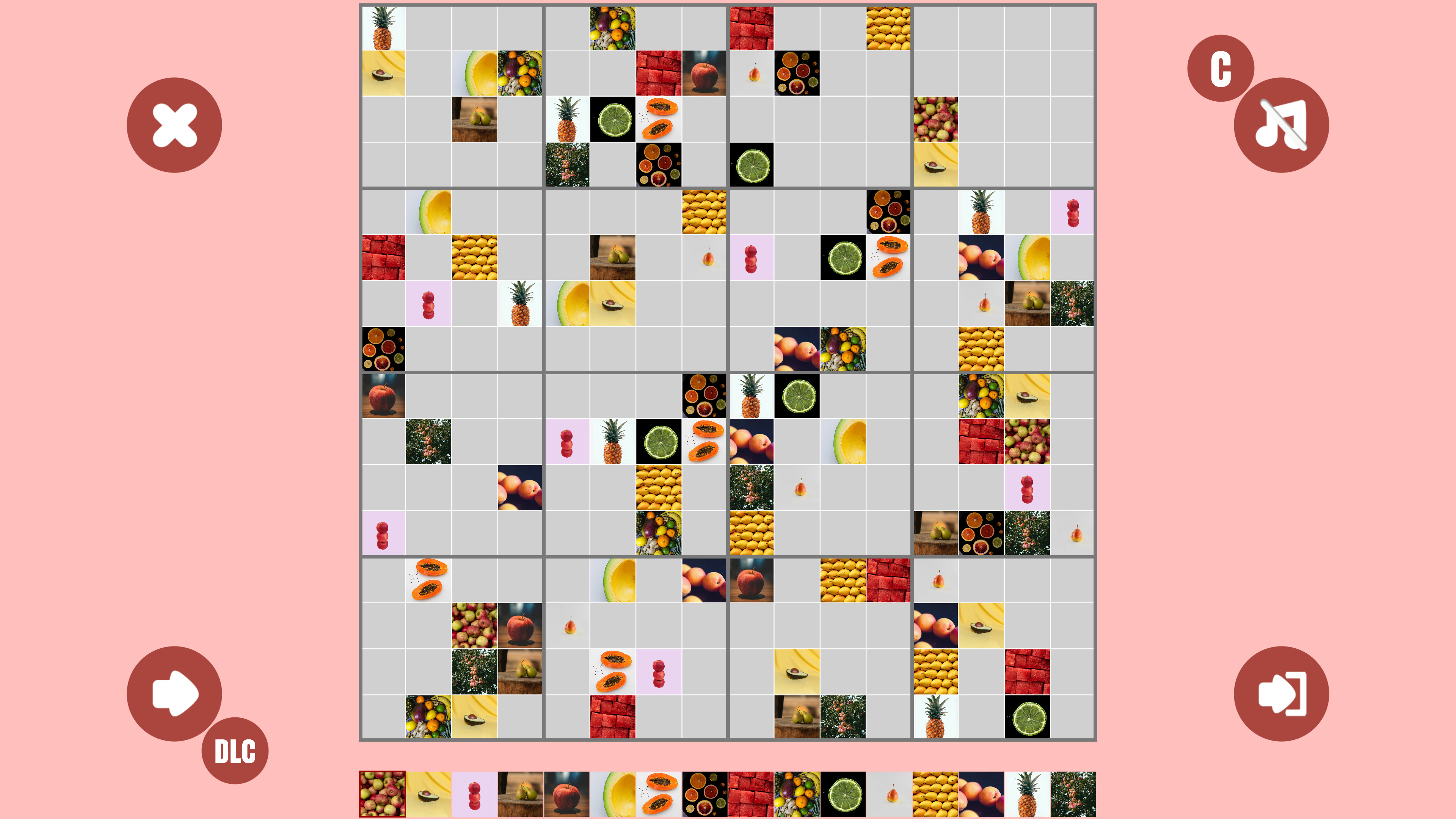 Fruit 9 Sudoku? 3 screenshot