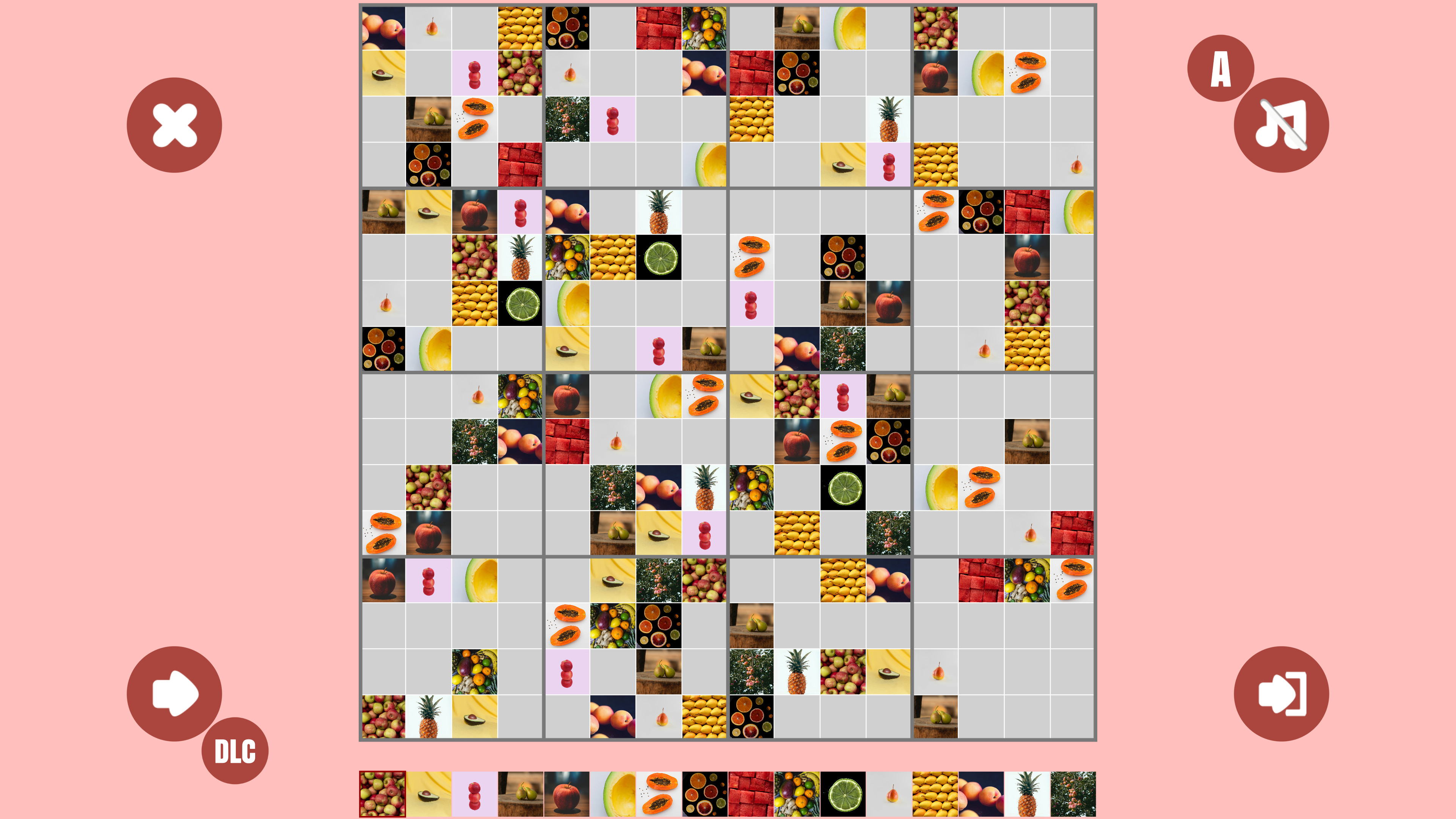Fruit 9 Sudoku? 3 screenshot