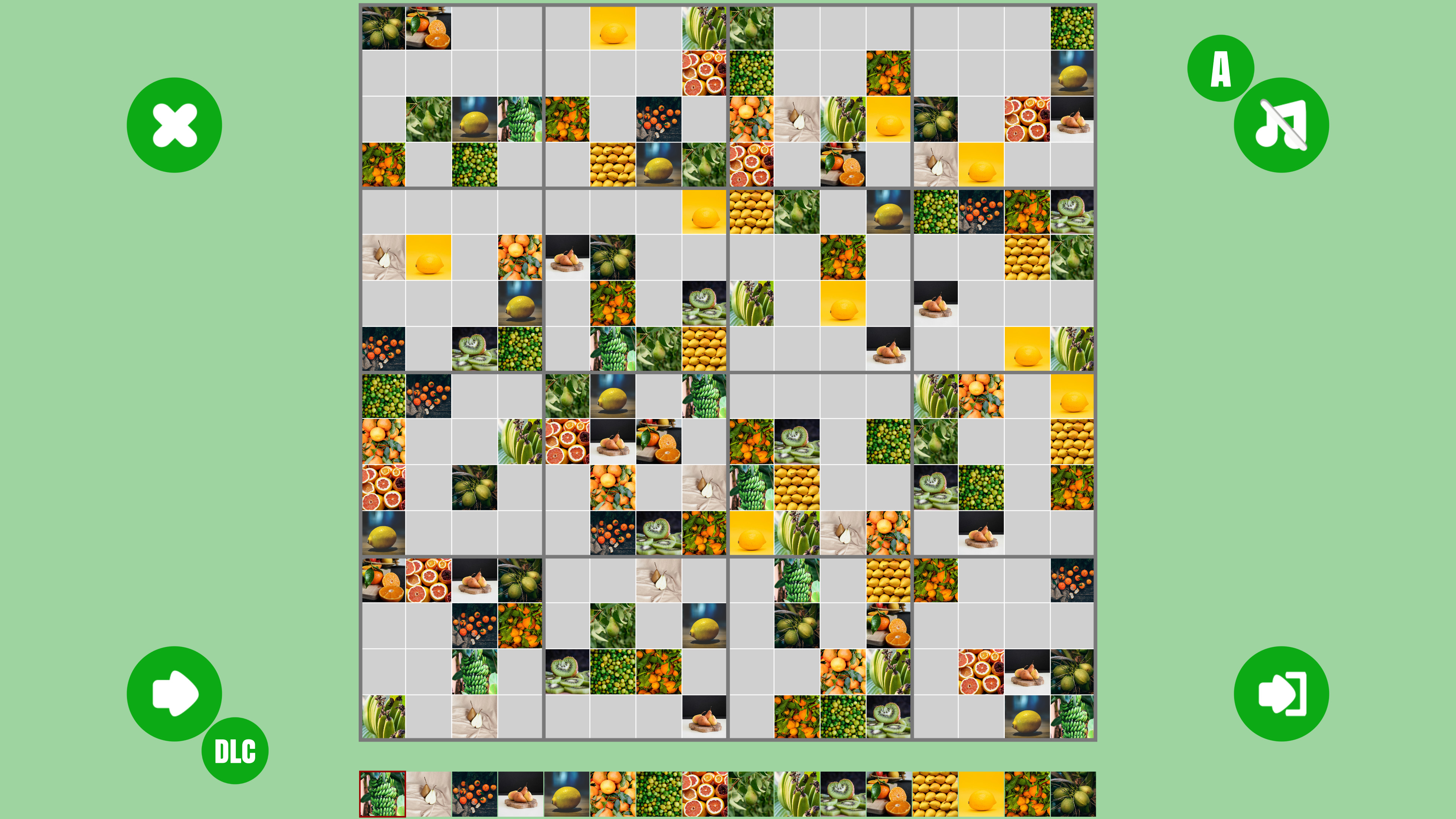 Fruit A Sudoku? 3 screenshot