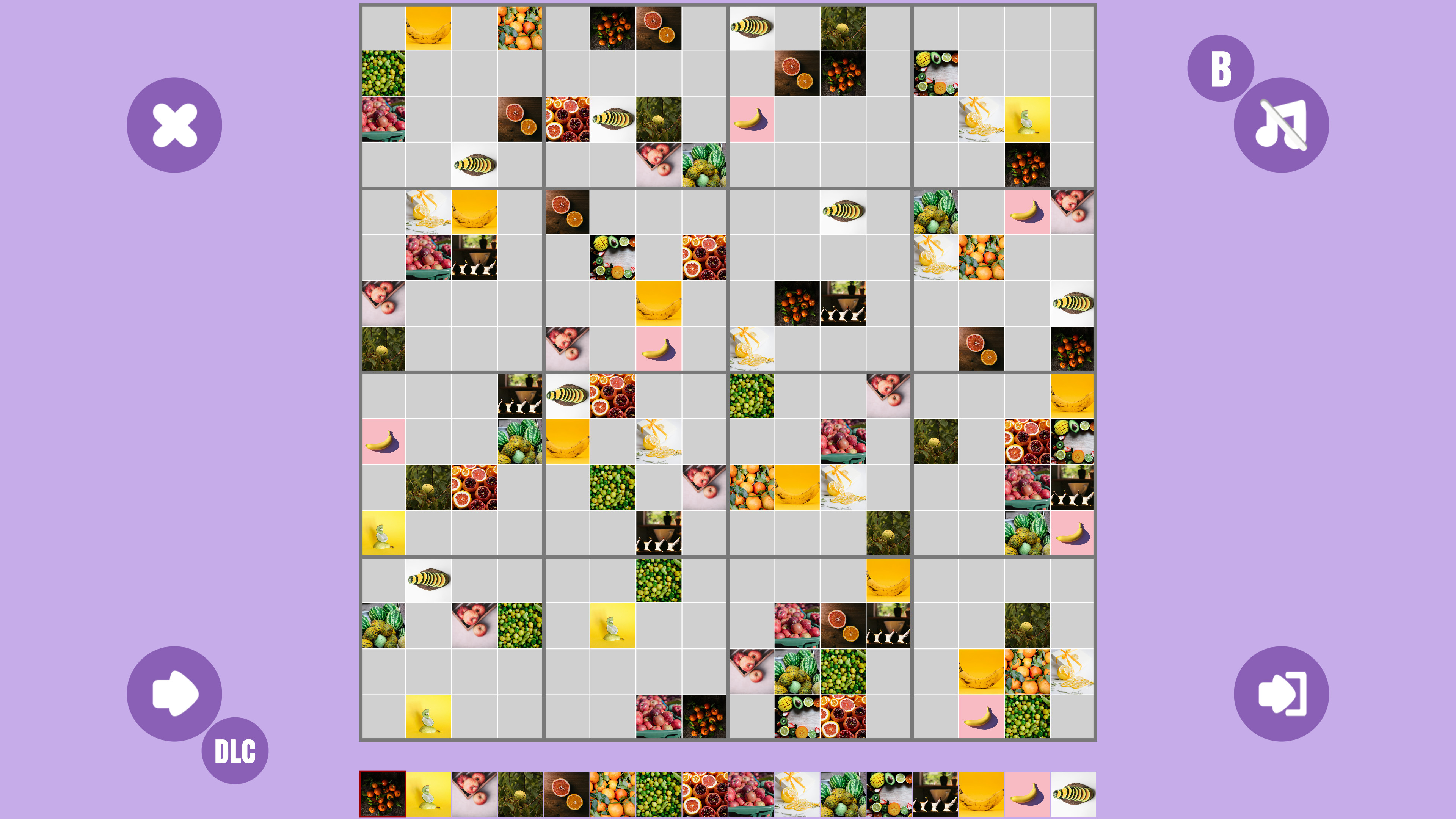 Fruit B Sudoku? 3 screenshot