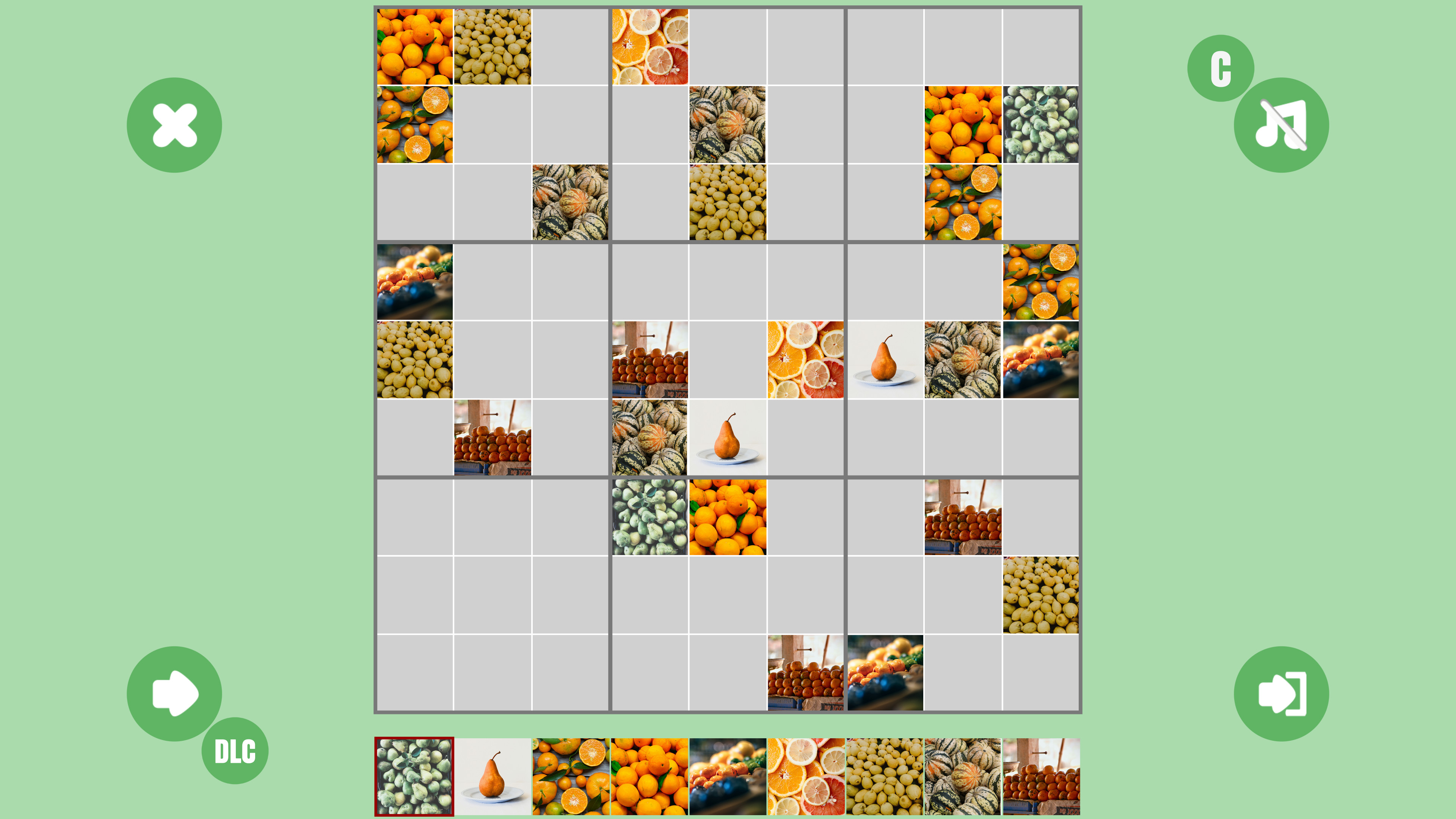 Fruit 2 Sudoku? 2 screenshot