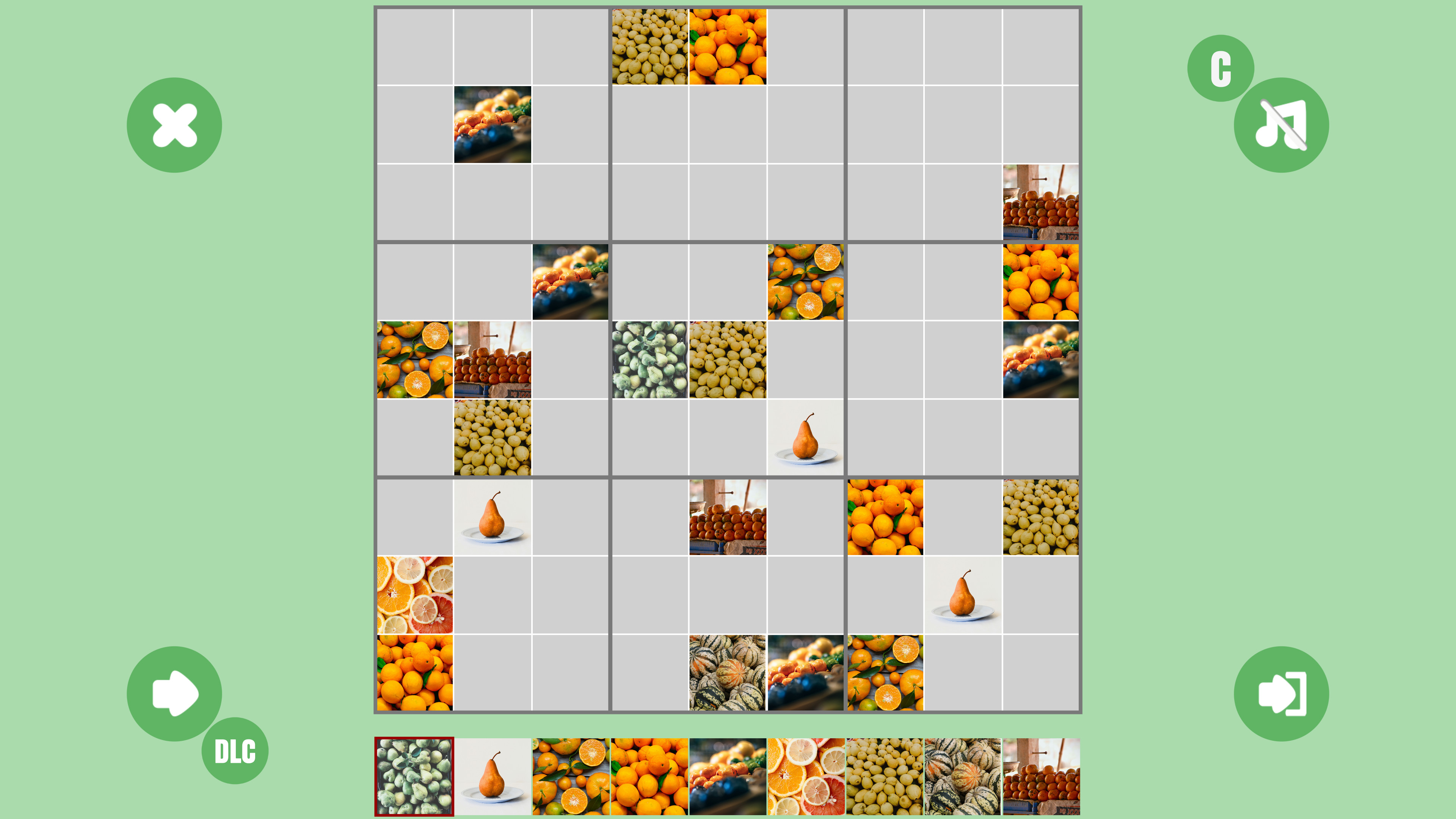 Fruit 2 Sudoku? 2 screenshot