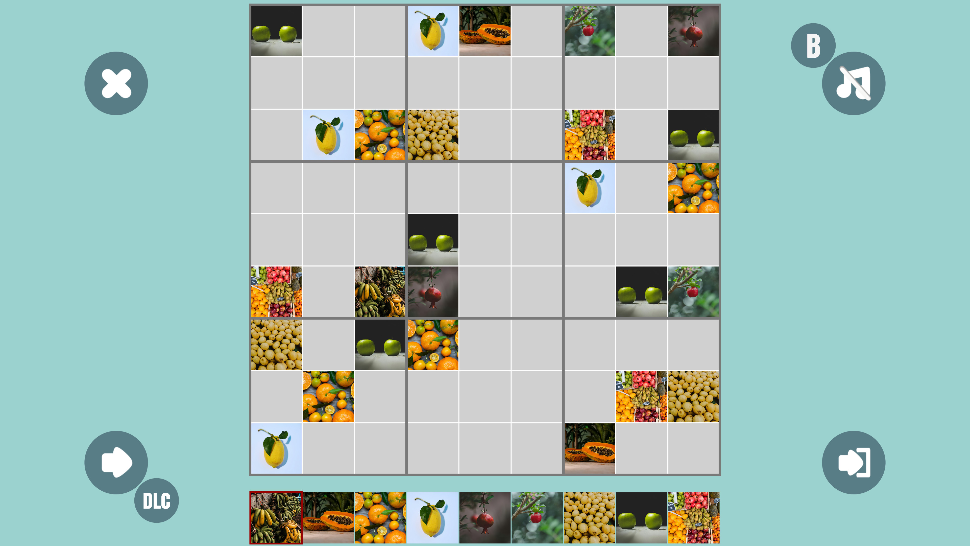 Fruit 3 Sudoku? 2 screenshot