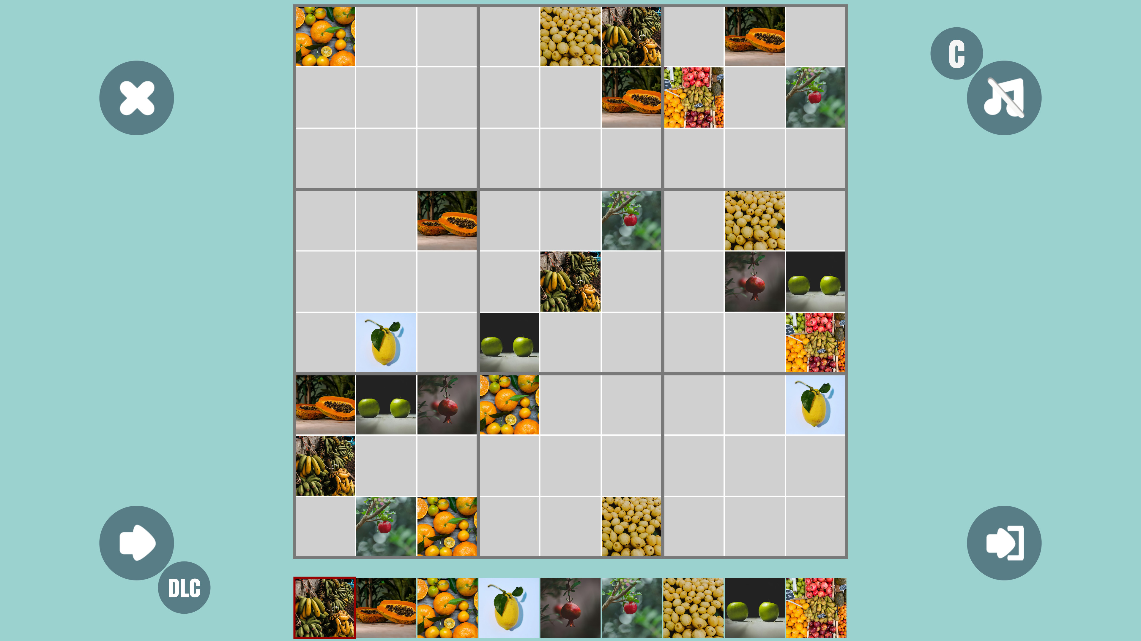 Fruit 3 Sudoku? 2 screenshot
