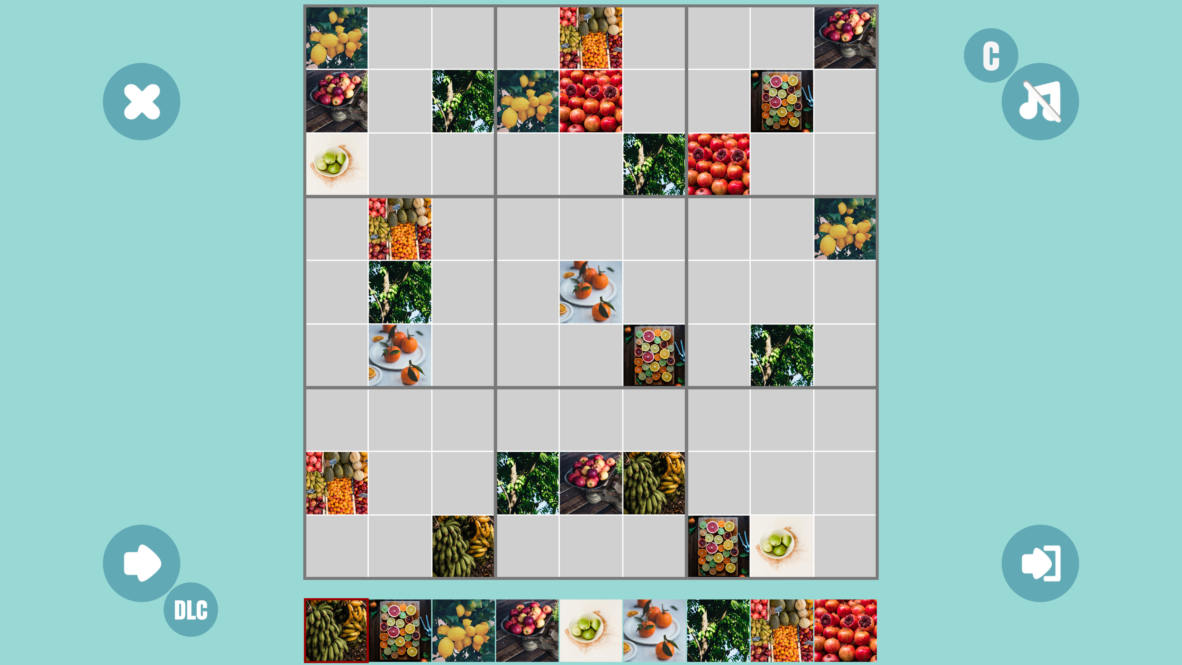 Fruit 4 Sudoku? 2 screenshot