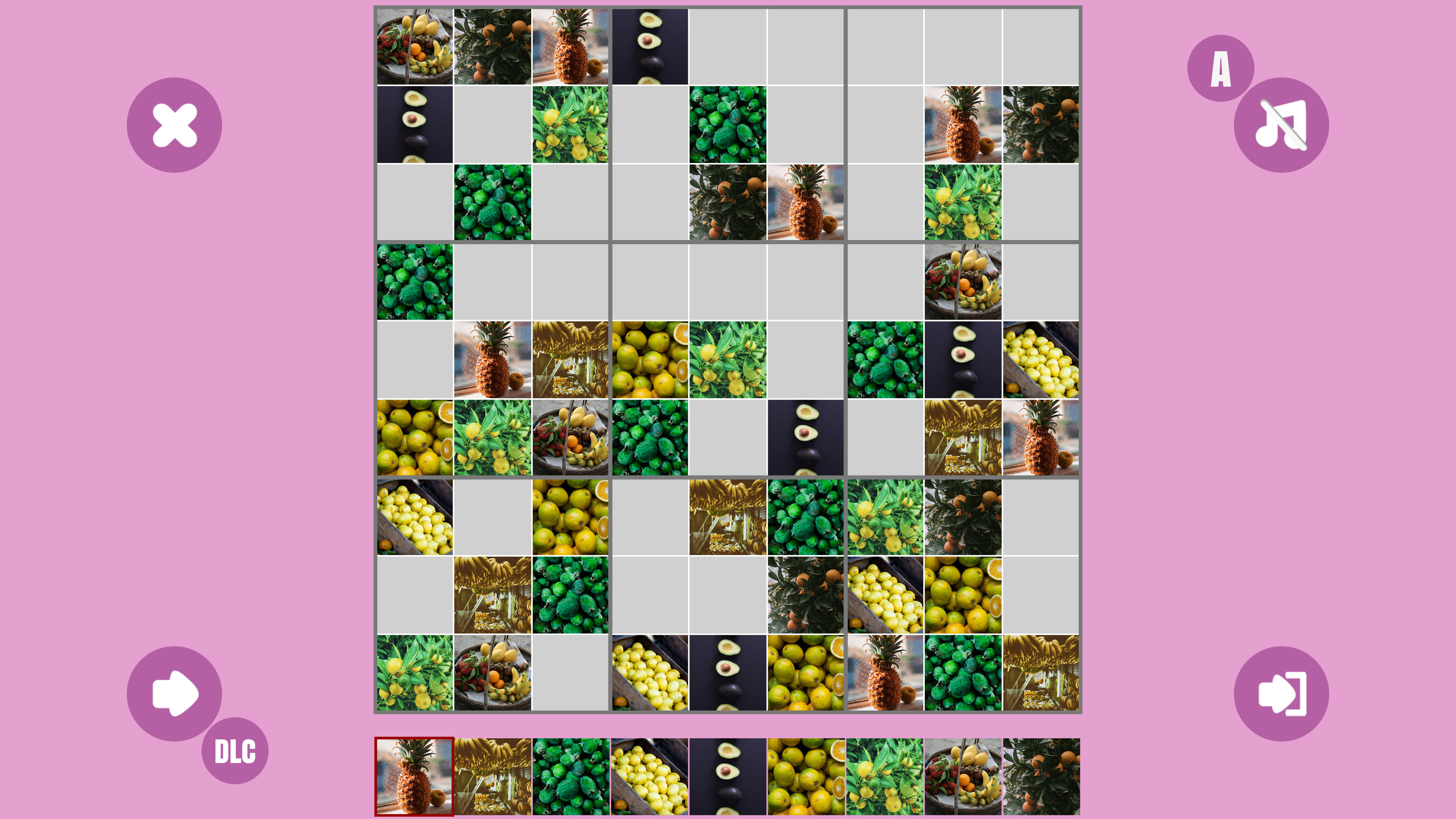 Fruit 6 Sudoku? 2 screenshot