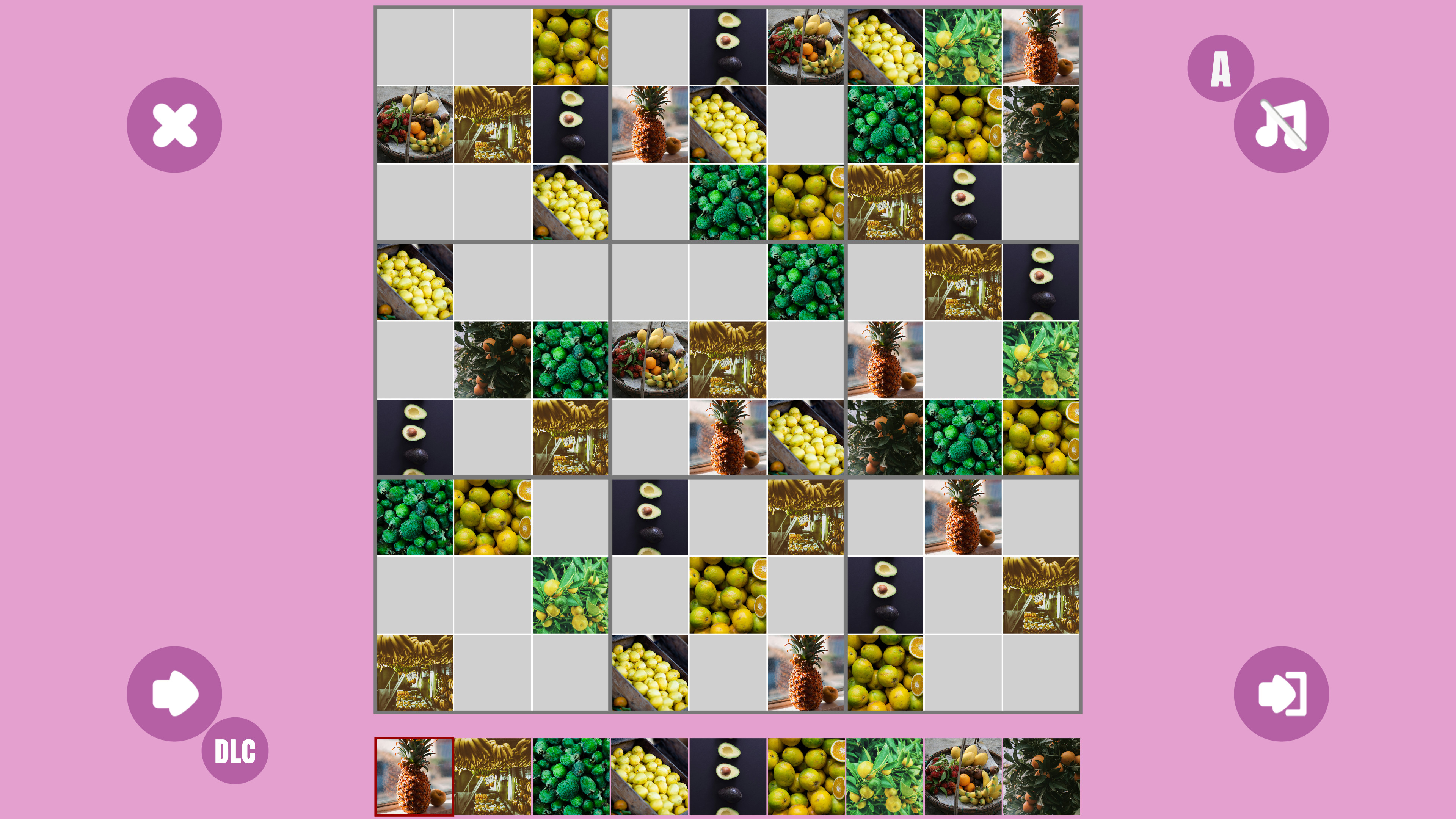 Fruit 6 Sudoku? 2 screenshot