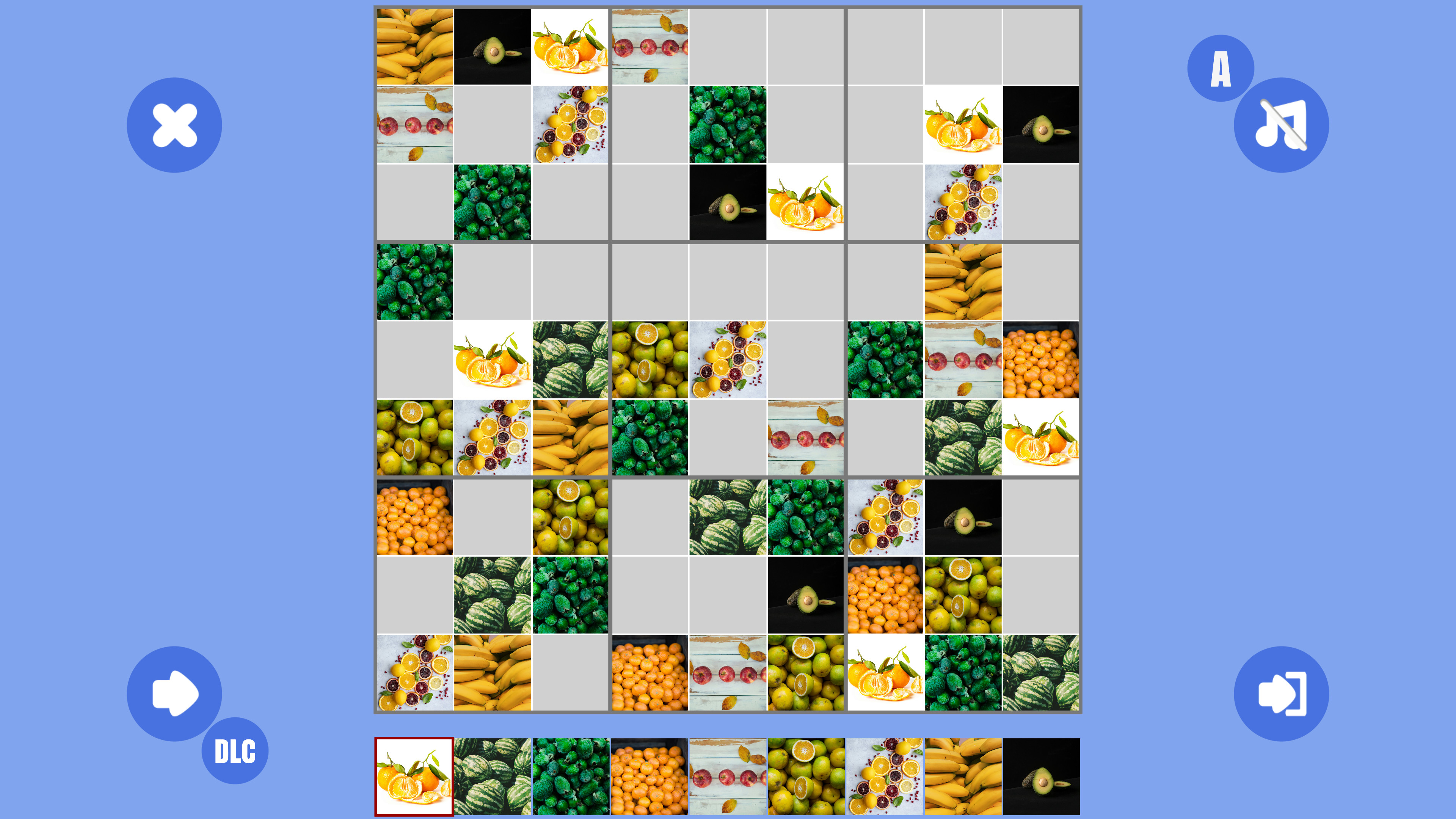 Fruit 7 Sudoku? 2 screenshot