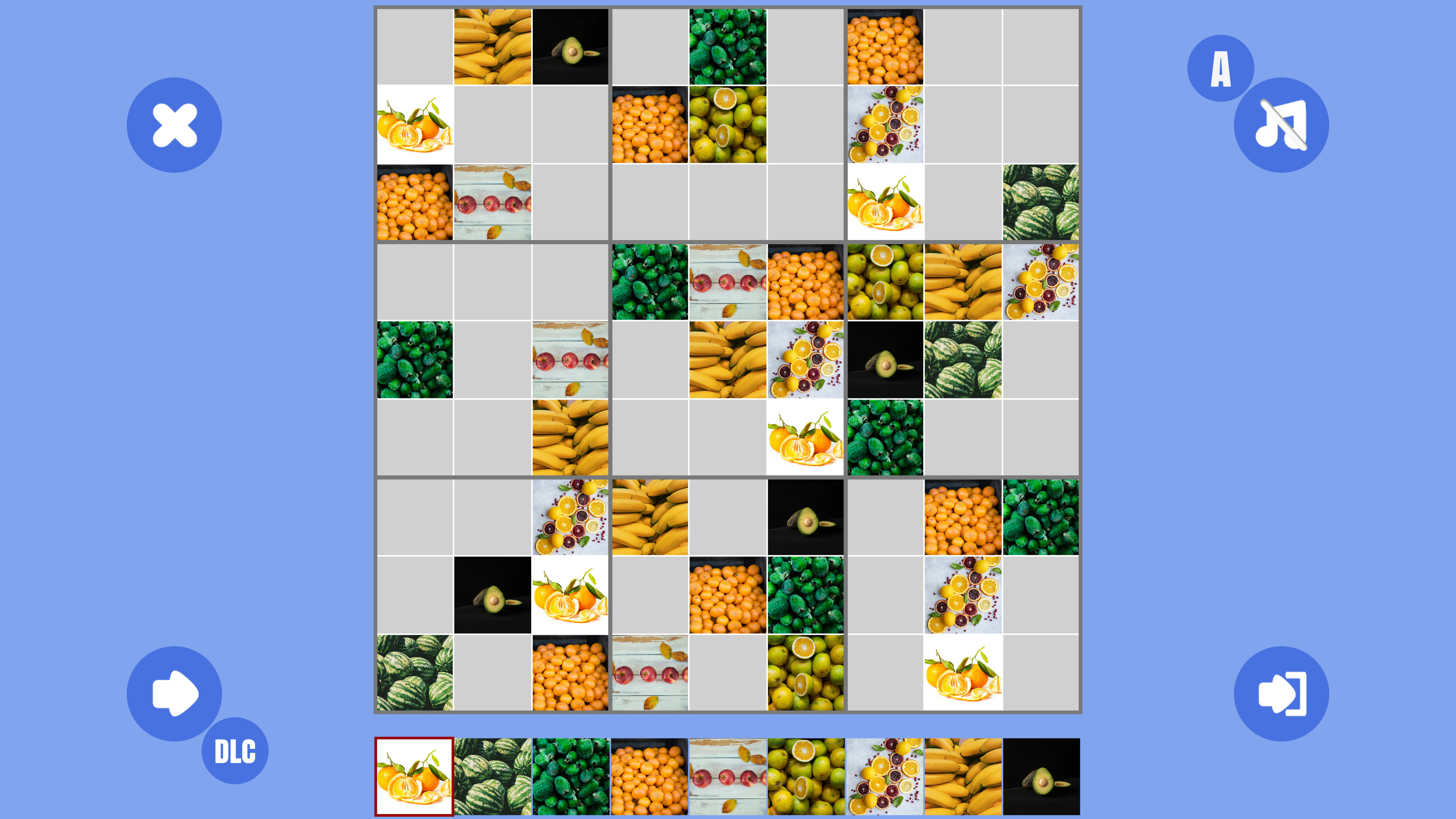 Fruit 7 Sudoku? 2 screenshot