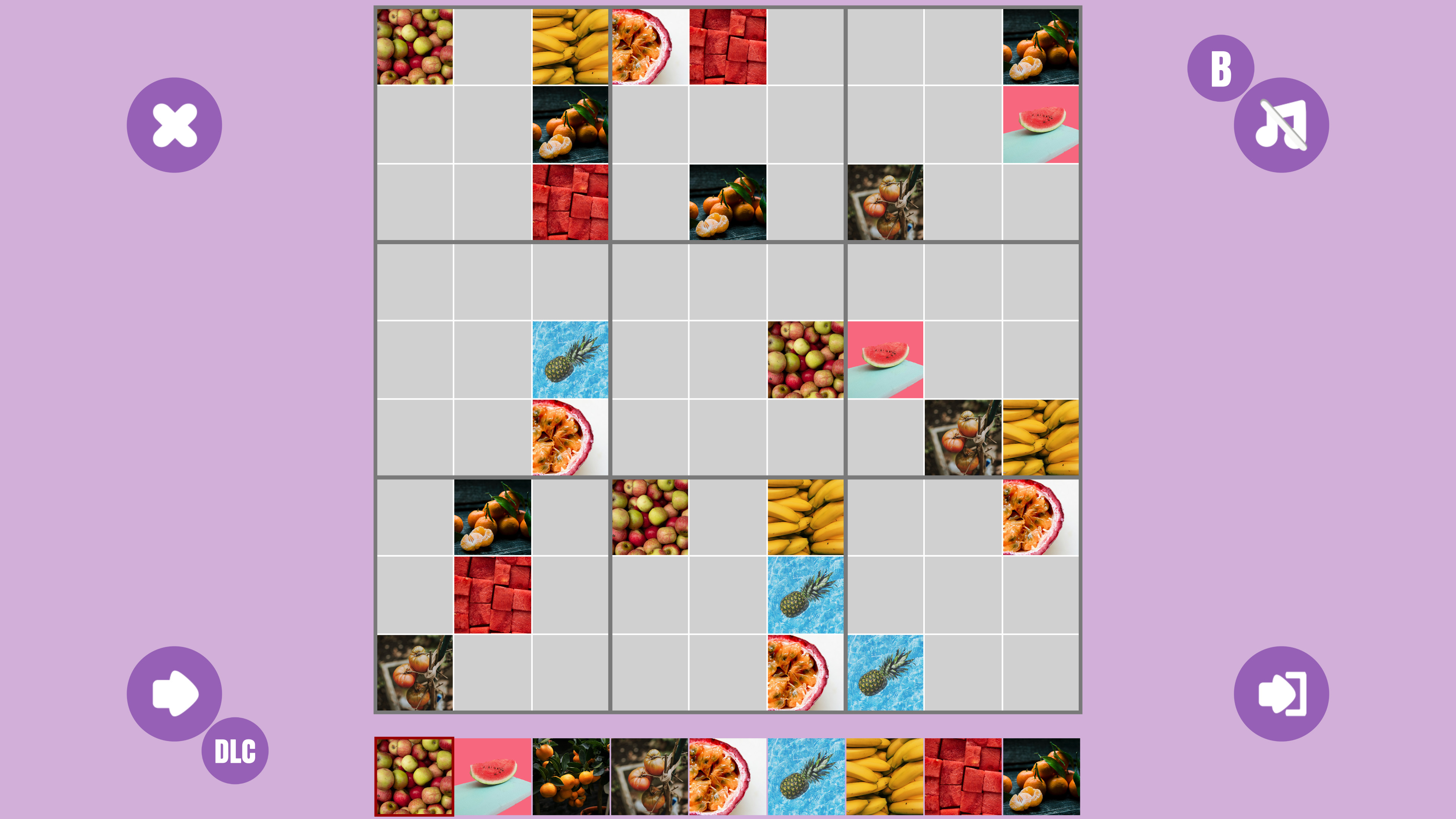 Fruit 8 Sudoku? 2 screenshot