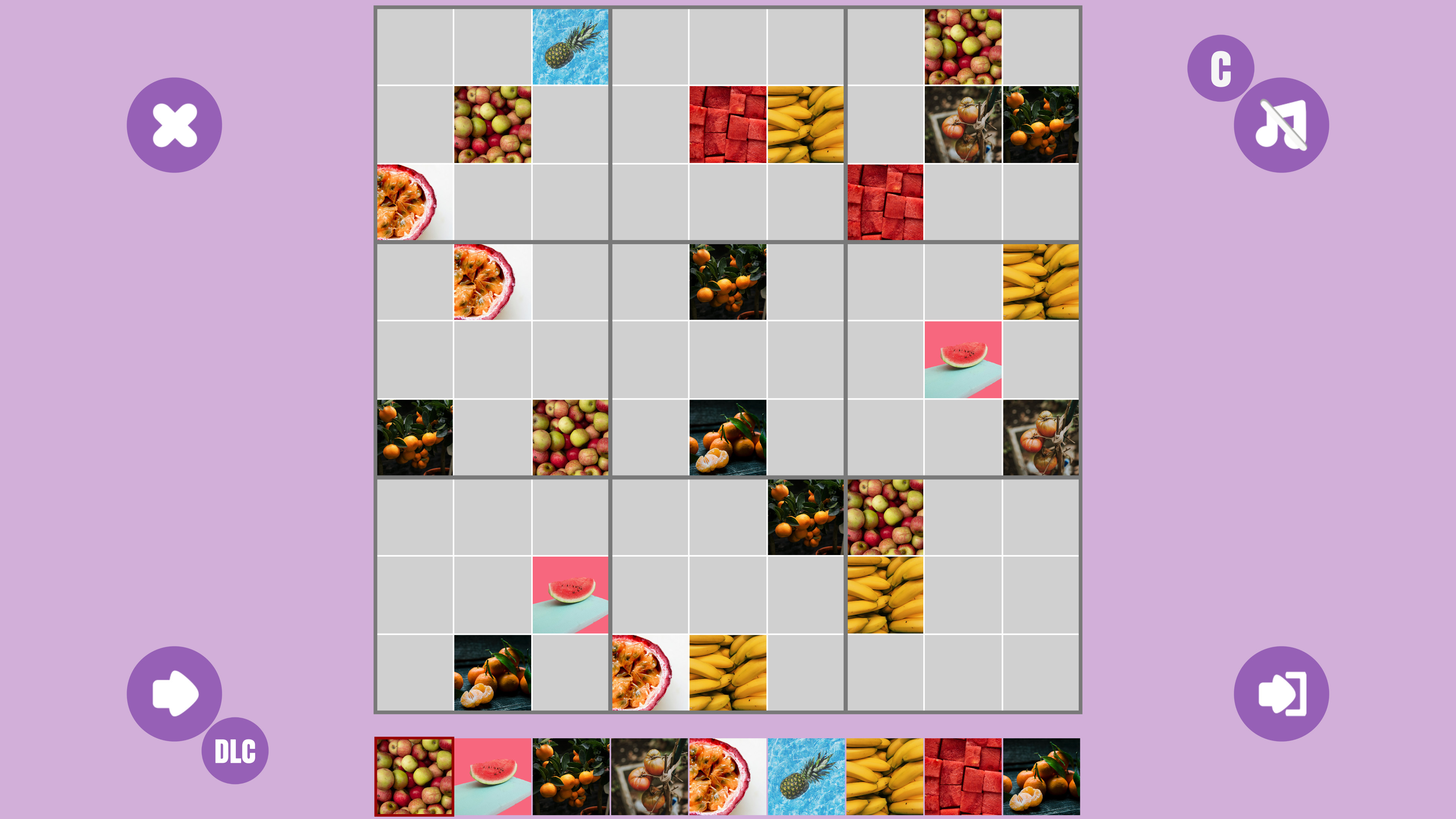 Fruit 8 Sudoku? 2 screenshot