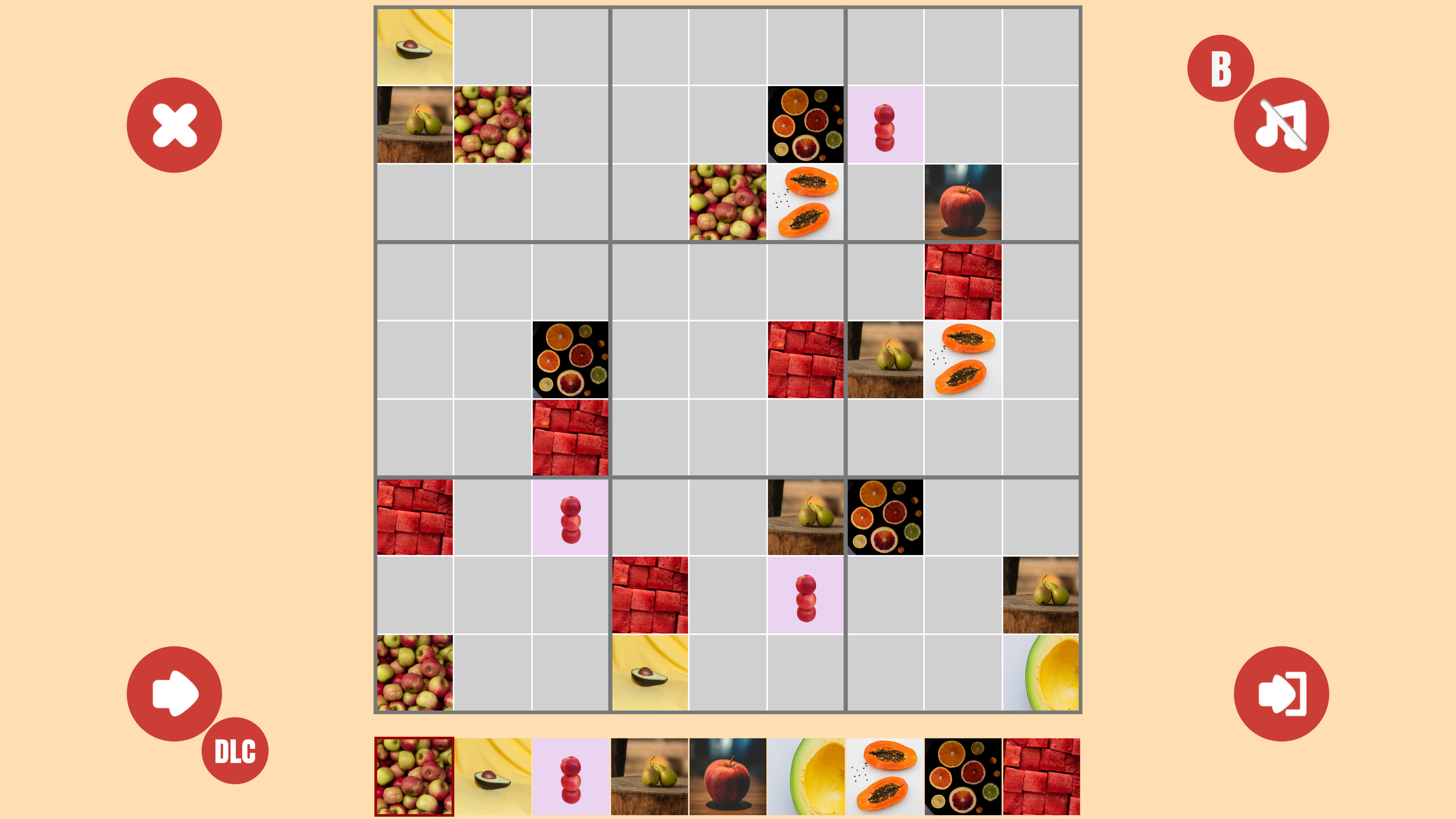 Fruit 9 Sudoku? 2 screenshot