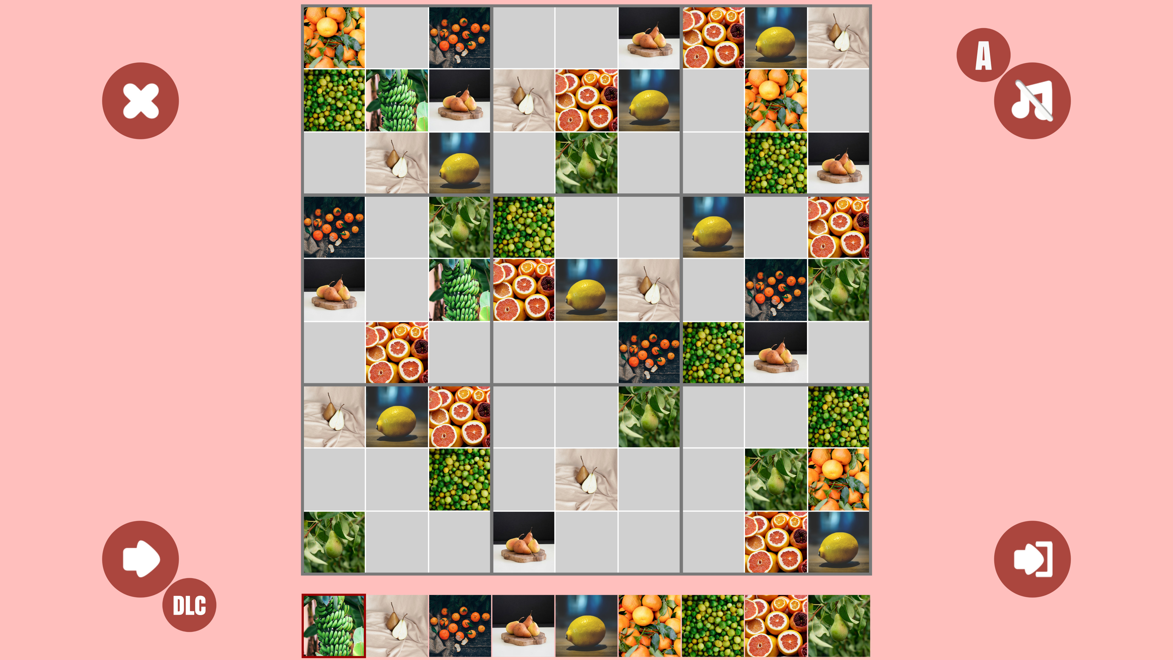 Fruit A Sudoku? 2 screenshot