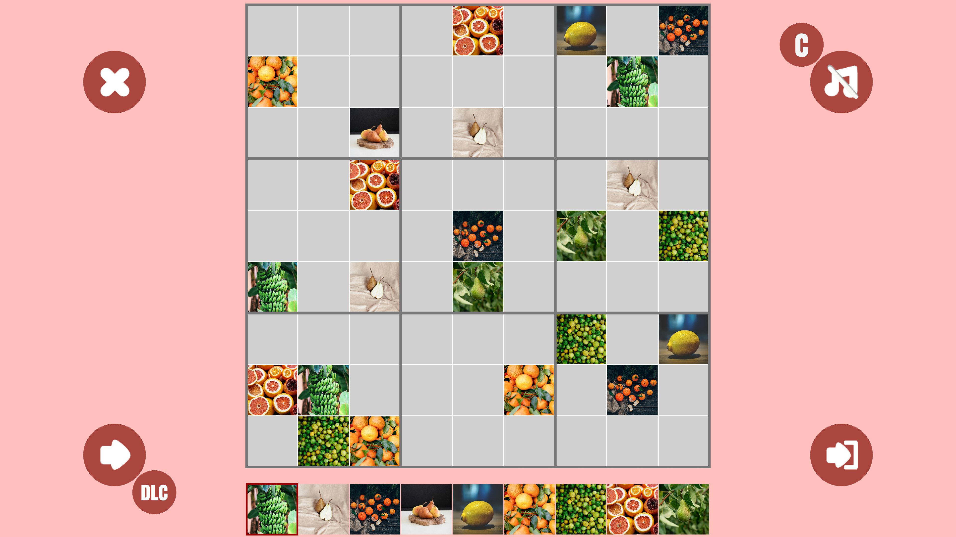 Fruit A Sudoku? 2 screenshot