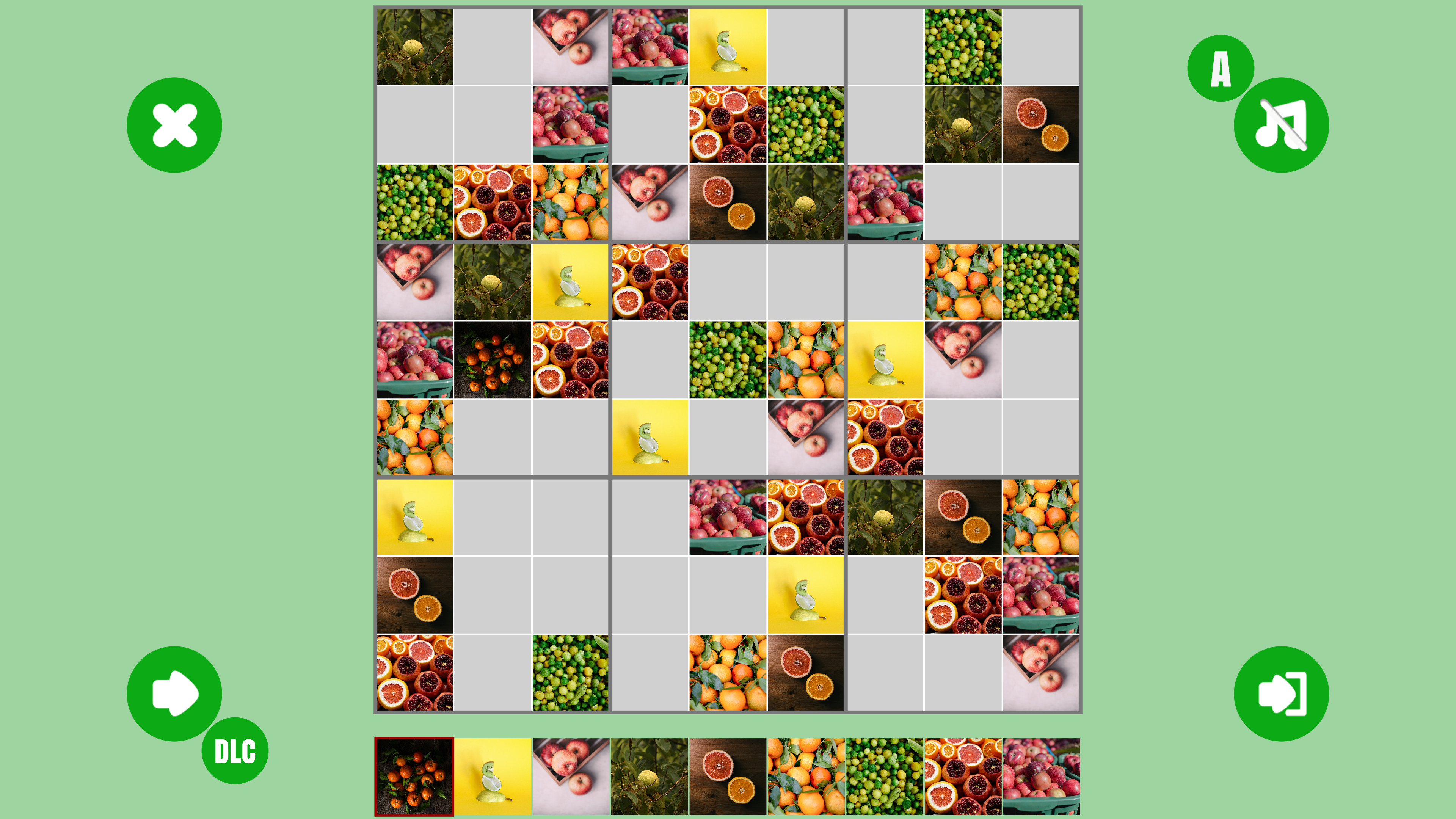 Fruit B Sudoku? 2 screenshot