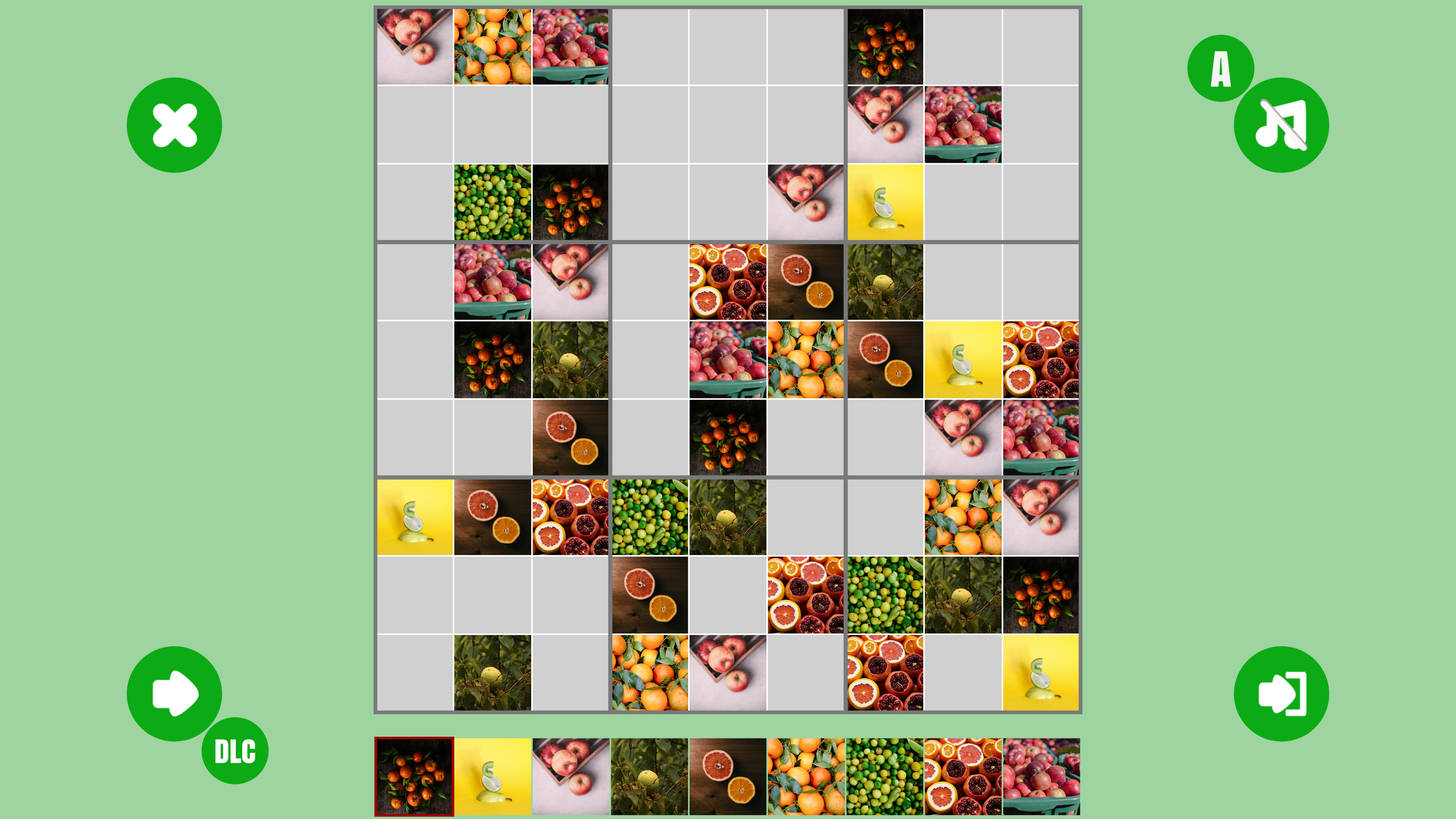 Fruit B Sudoku? 2 screenshot