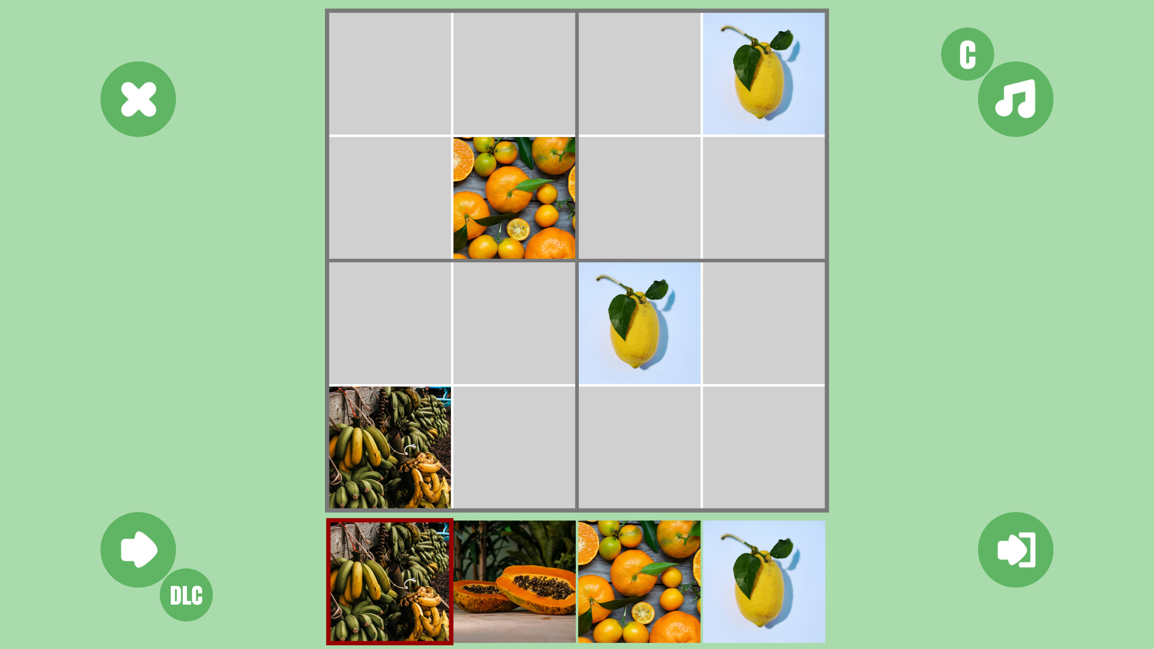Fruit 3 Sudoku? screenshot