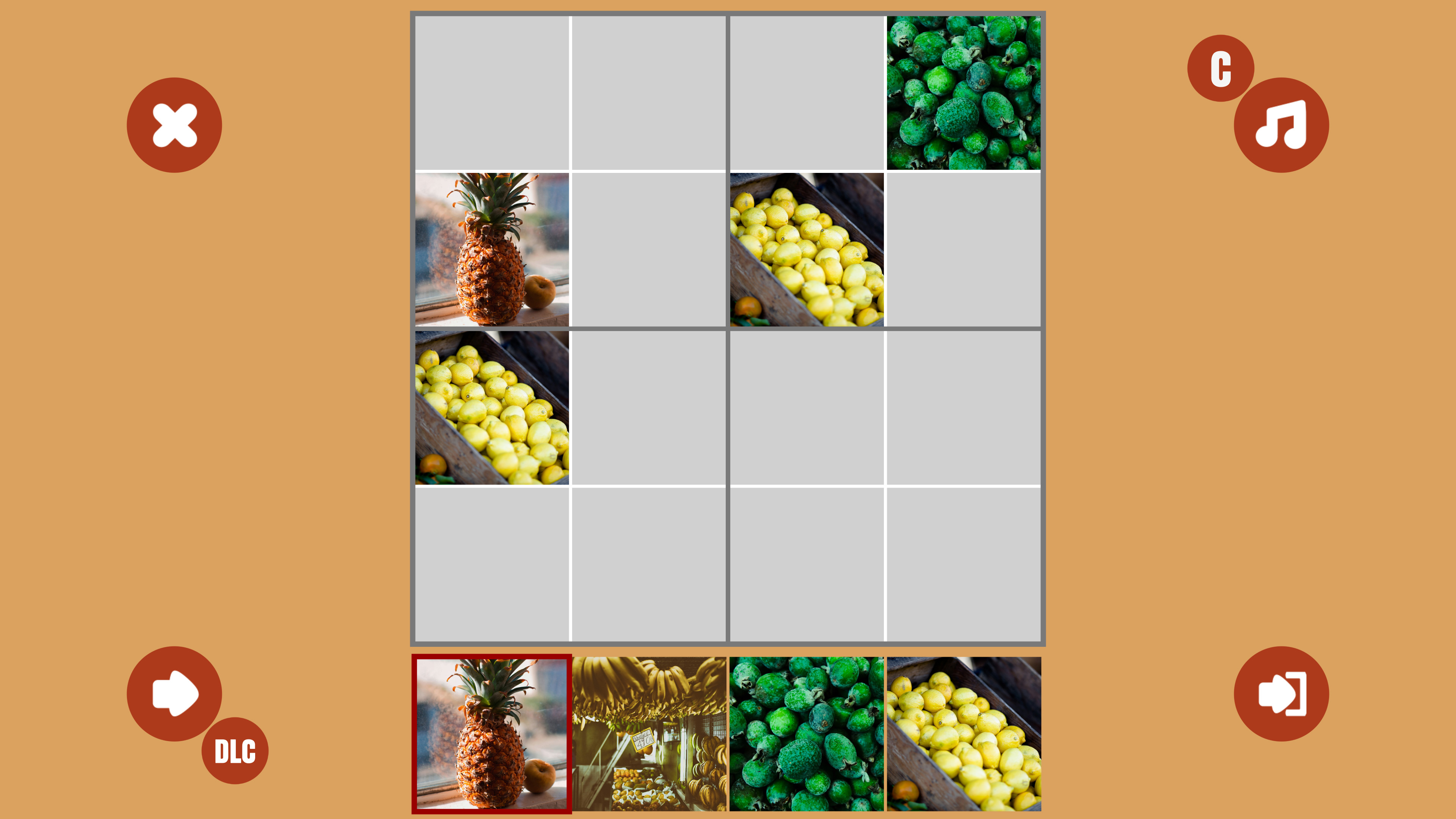 Fruit 6 Sudoku? screenshot