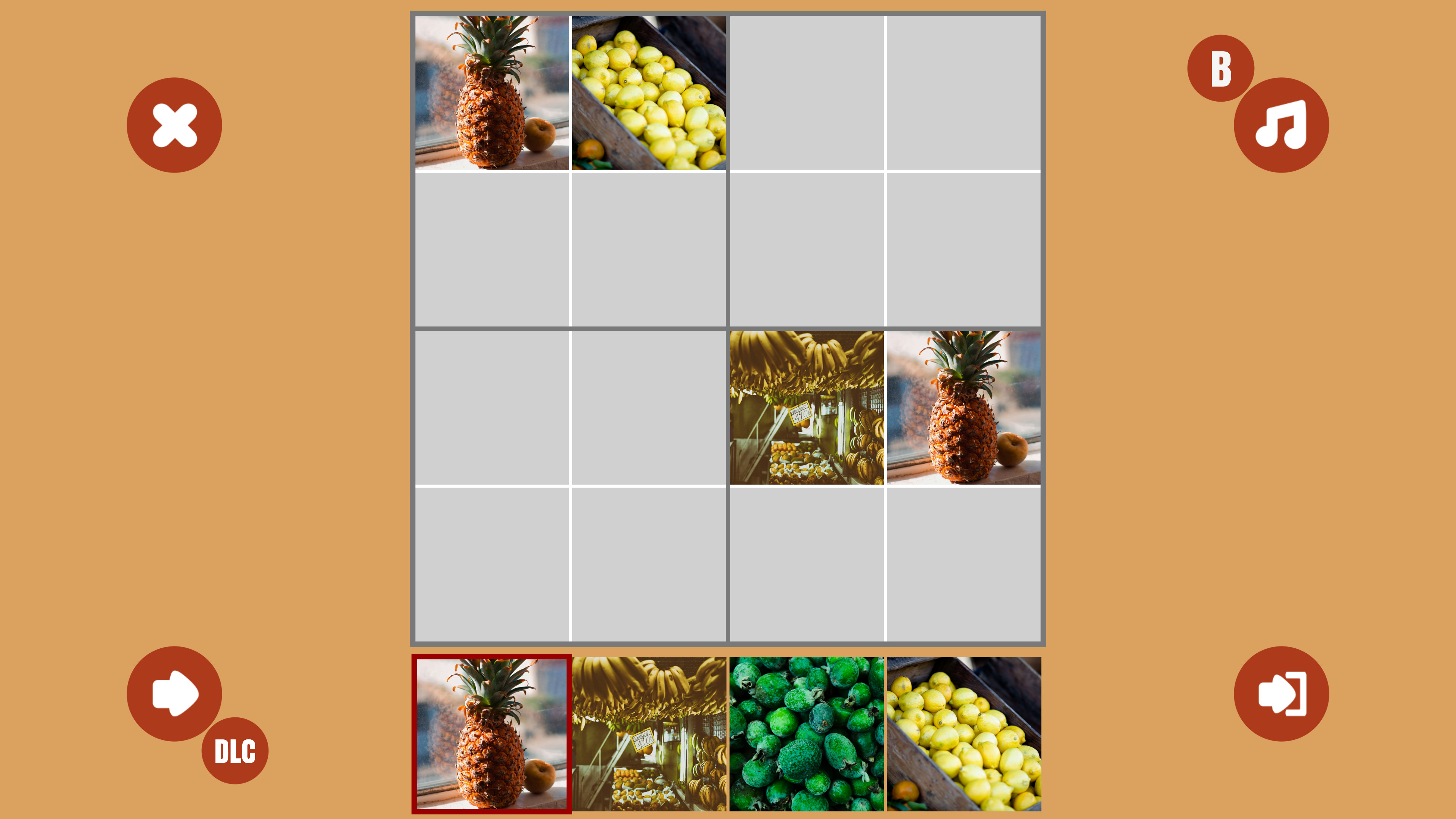 Fruit 6 Sudoku? screenshot