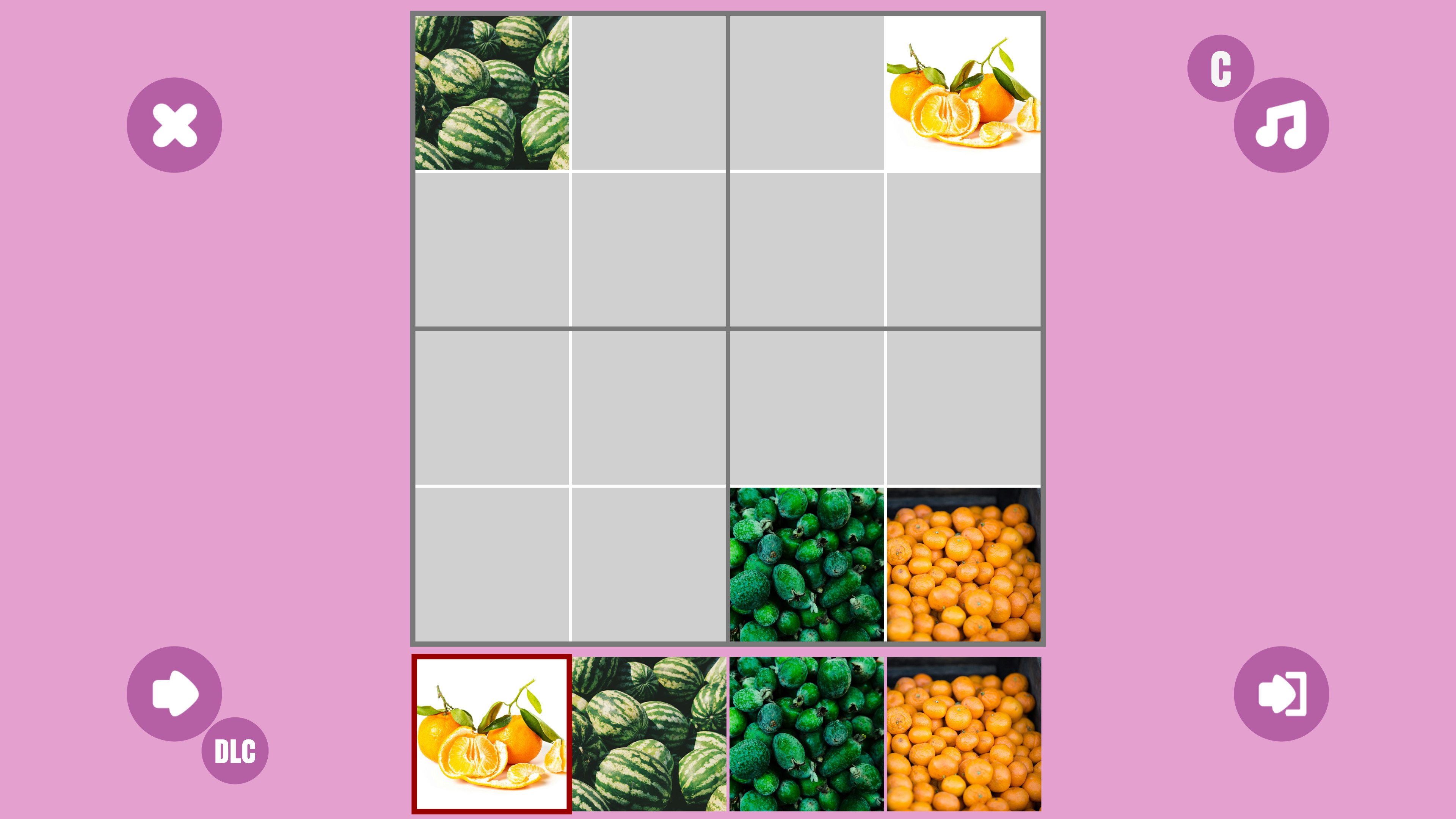 Fruit 7 Sudoku? screenshot