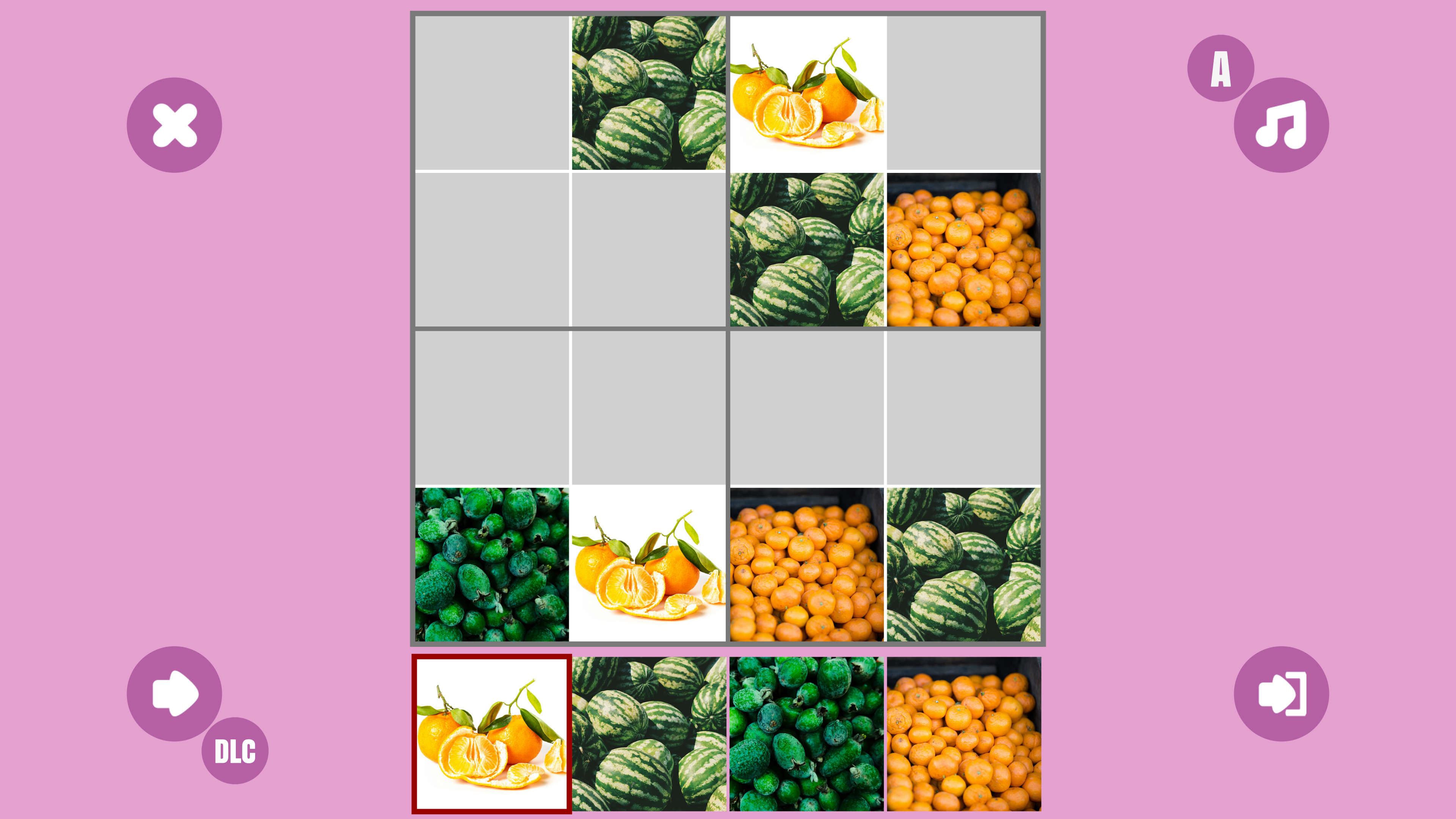 Fruit 7 Sudoku? screenshot