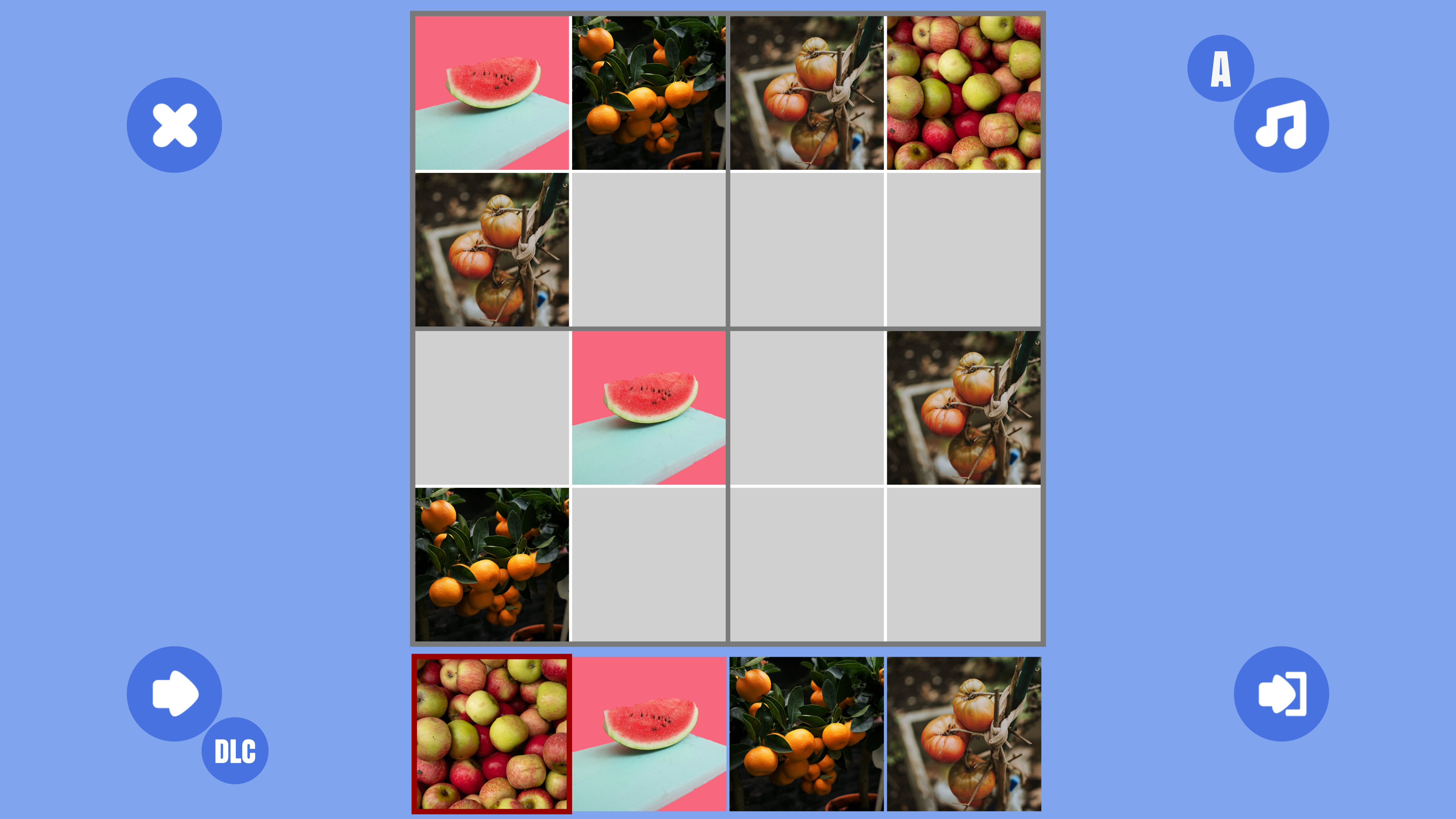Fruit 8 Sudoku? screenshot