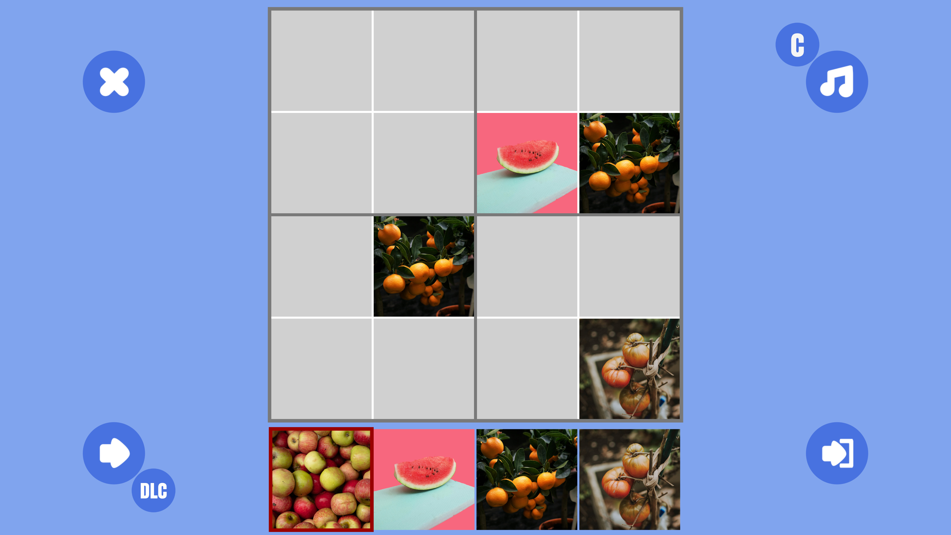 Fruit 8 Sudoku? screenshot