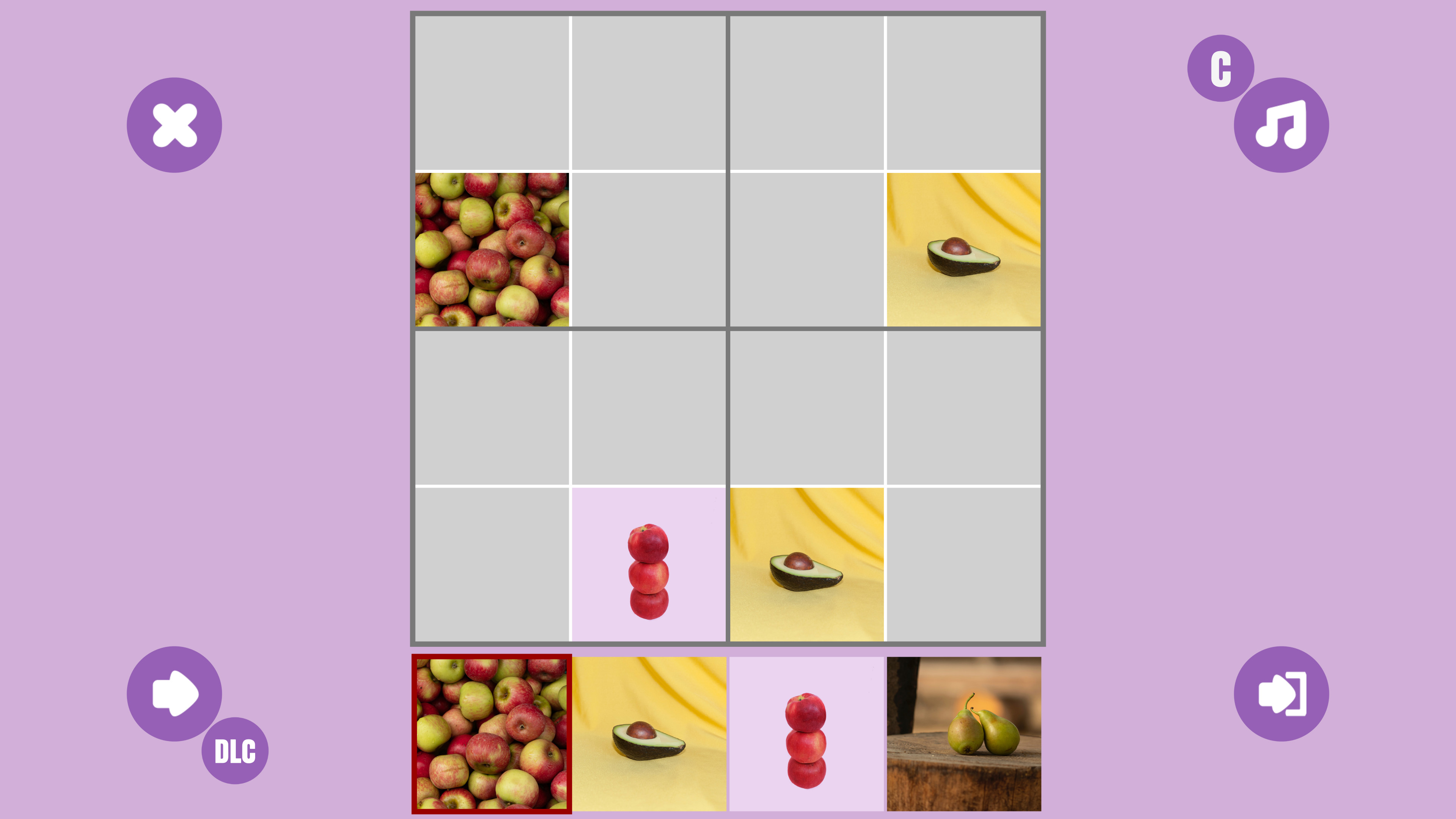 Fruit 9 Sudoku? screenshot