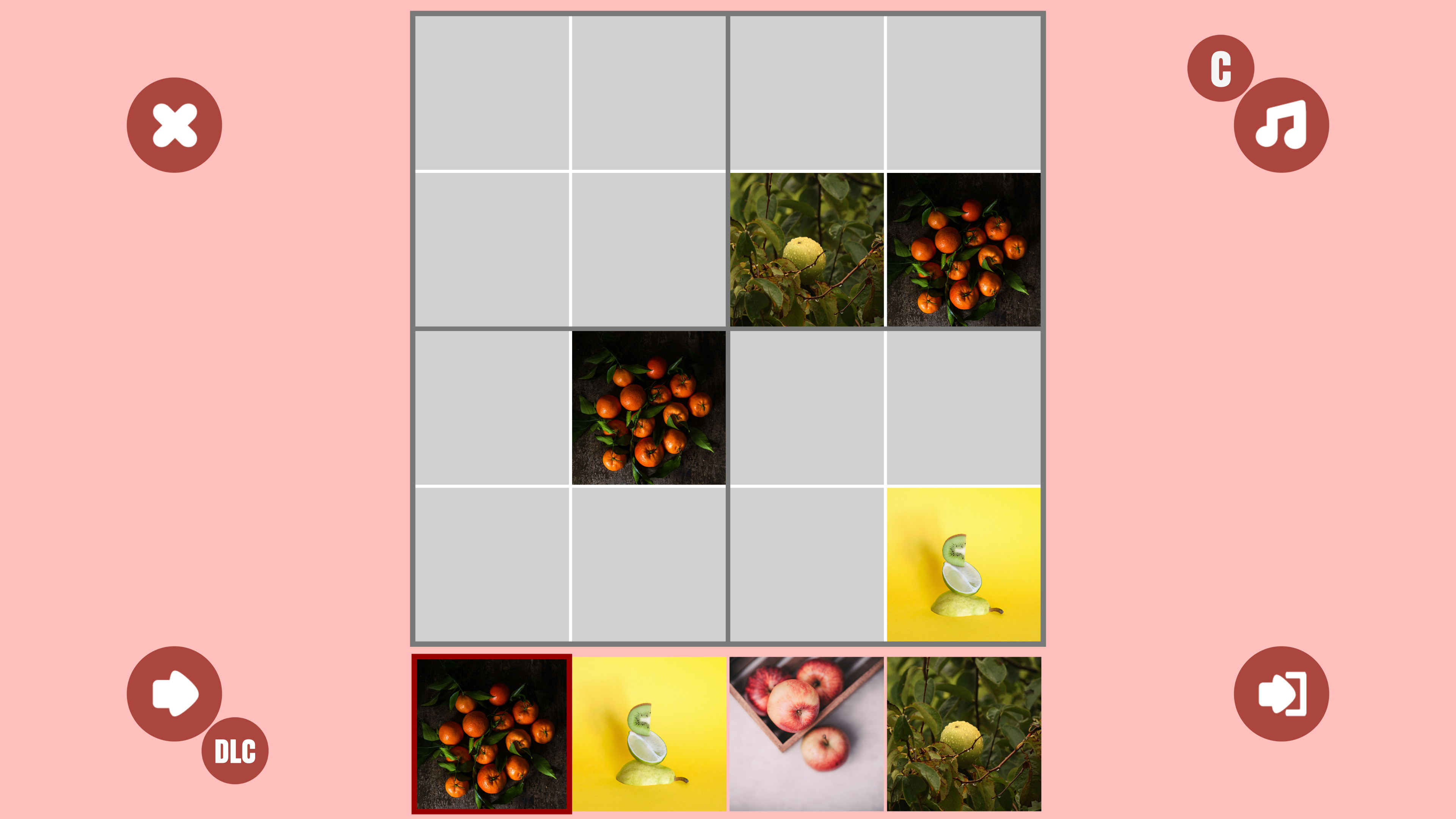 Fruit B Sudoku? screenshot