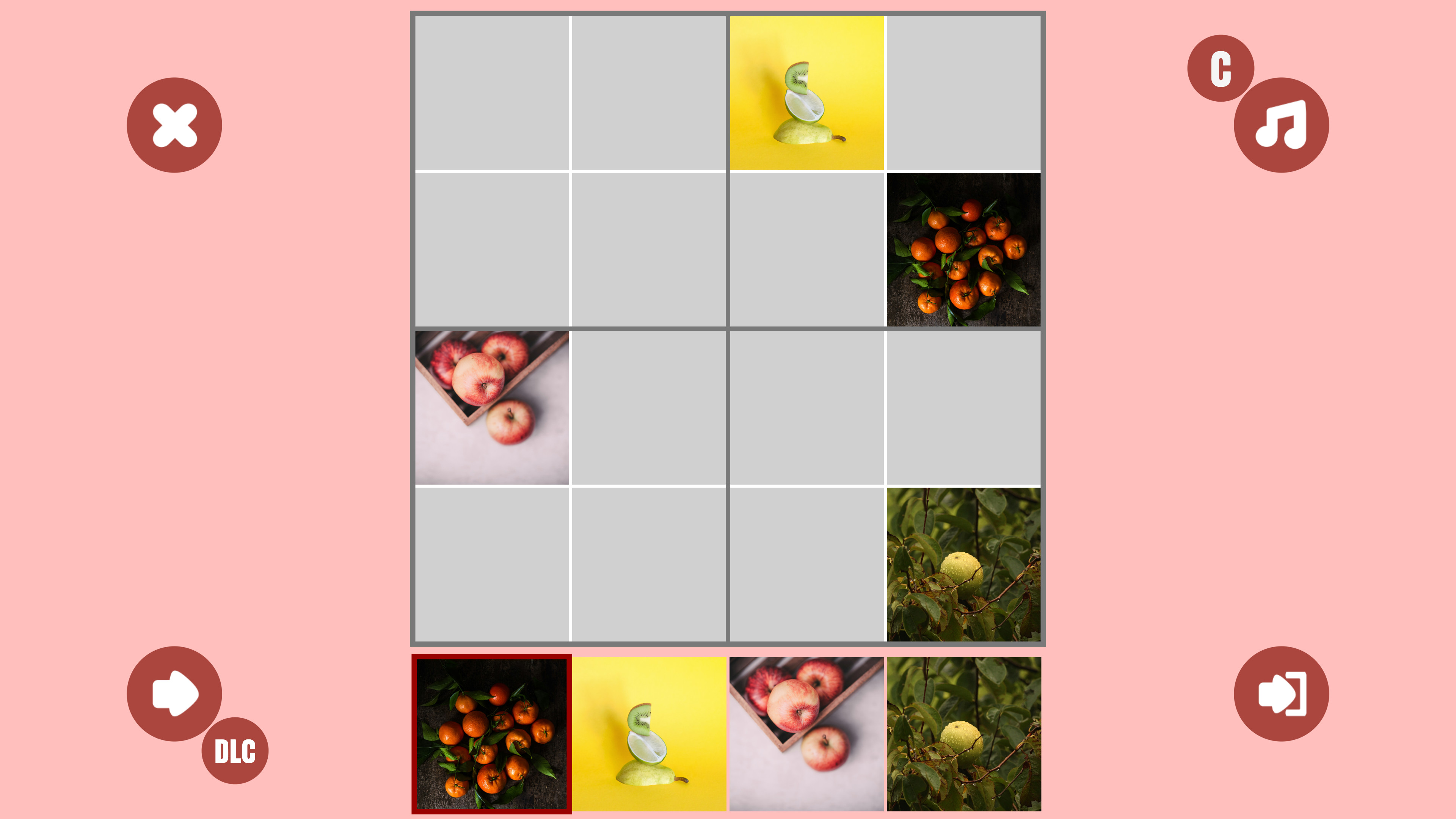 Fruit B Sudoku? screenshot