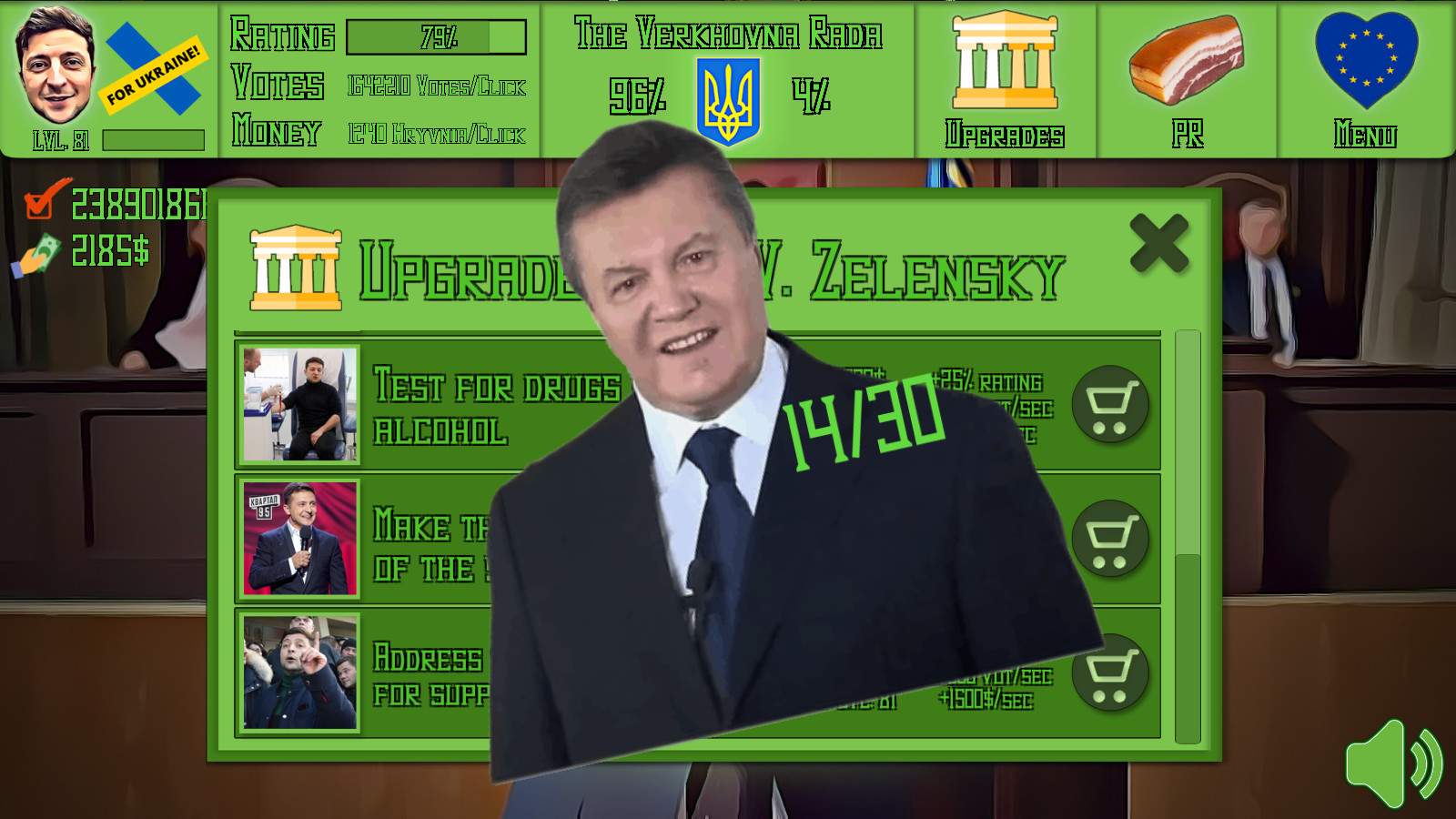 ZELENSKY vs POROSHENKO: The Destiny of Ukraine ?? screenshot