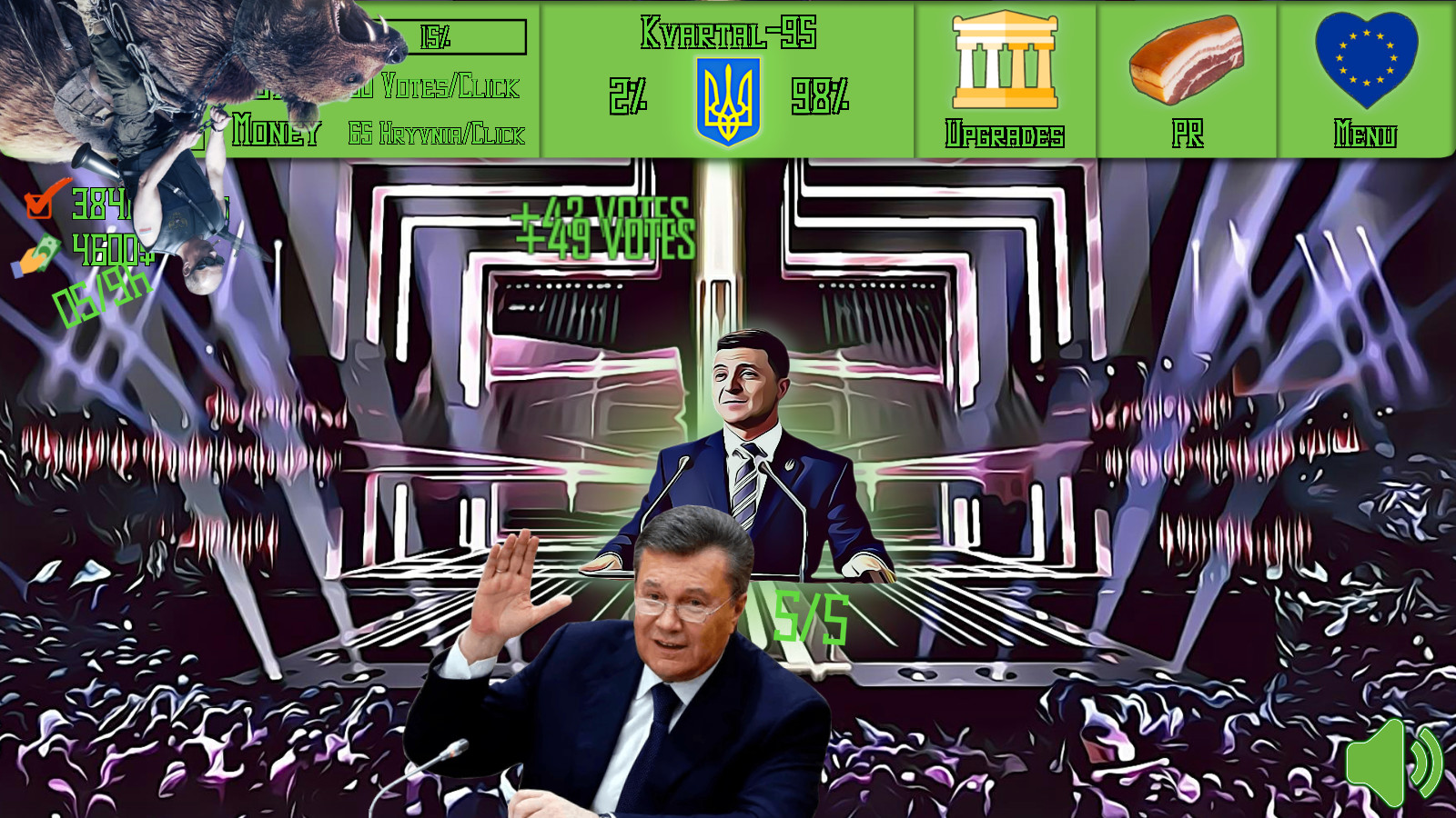 ZELENSKY vs POROSHENKO: The Destiny of Ukraine ?? screenshot