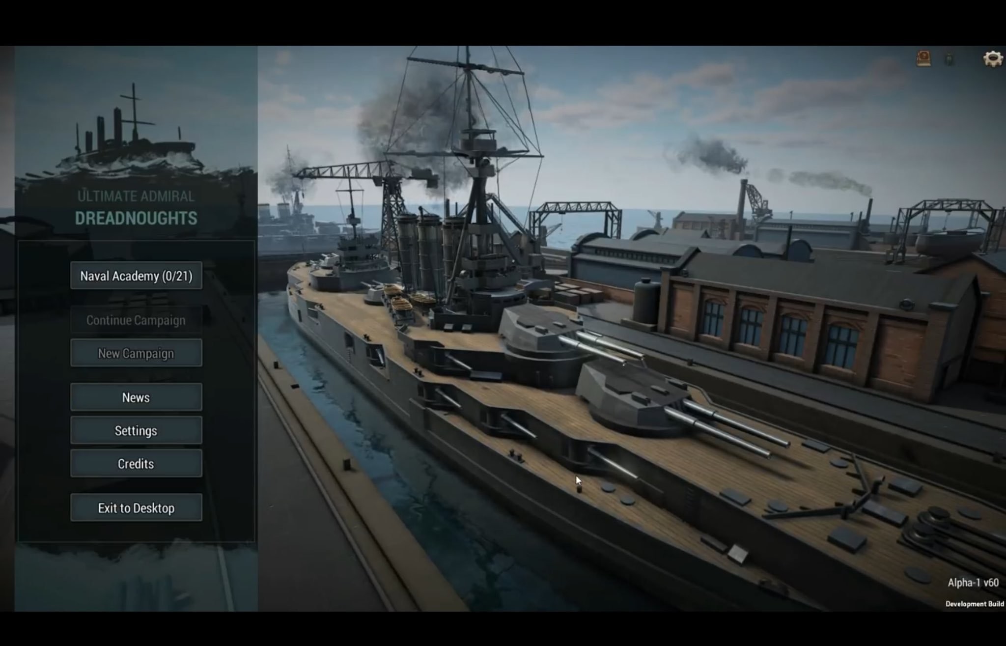 Ultimate Admiral: Dreadnoughts screenshot