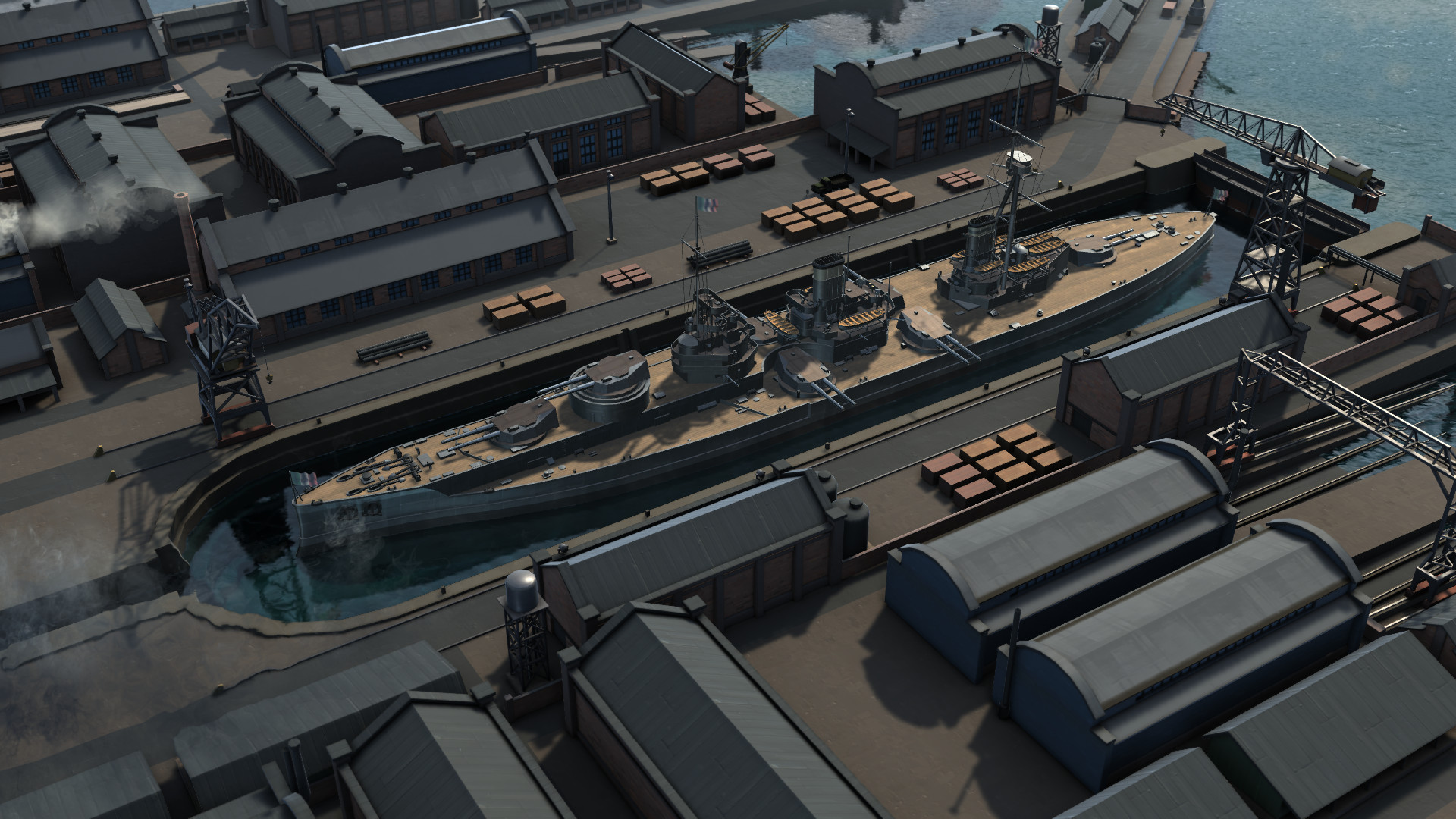 Ultimate Admiral: Dreadnoughts screenshot