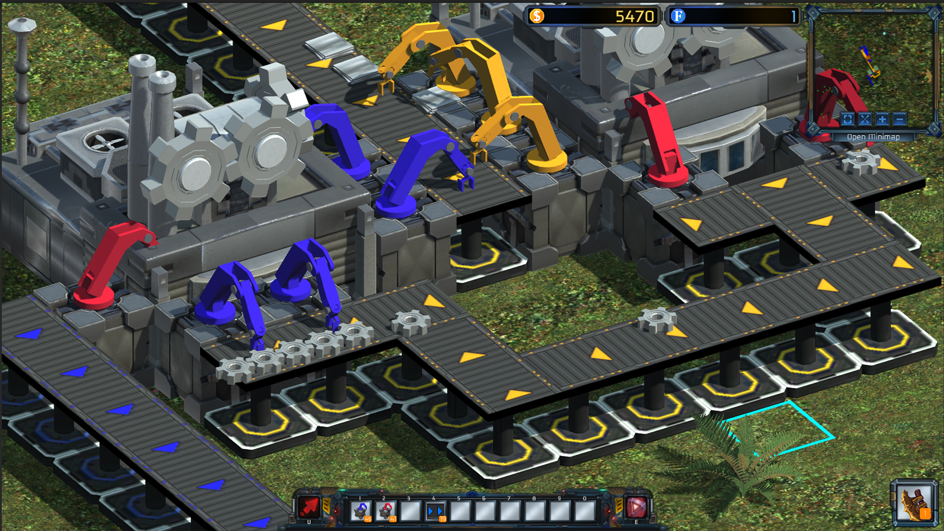 Factory Coin Mining screenshot